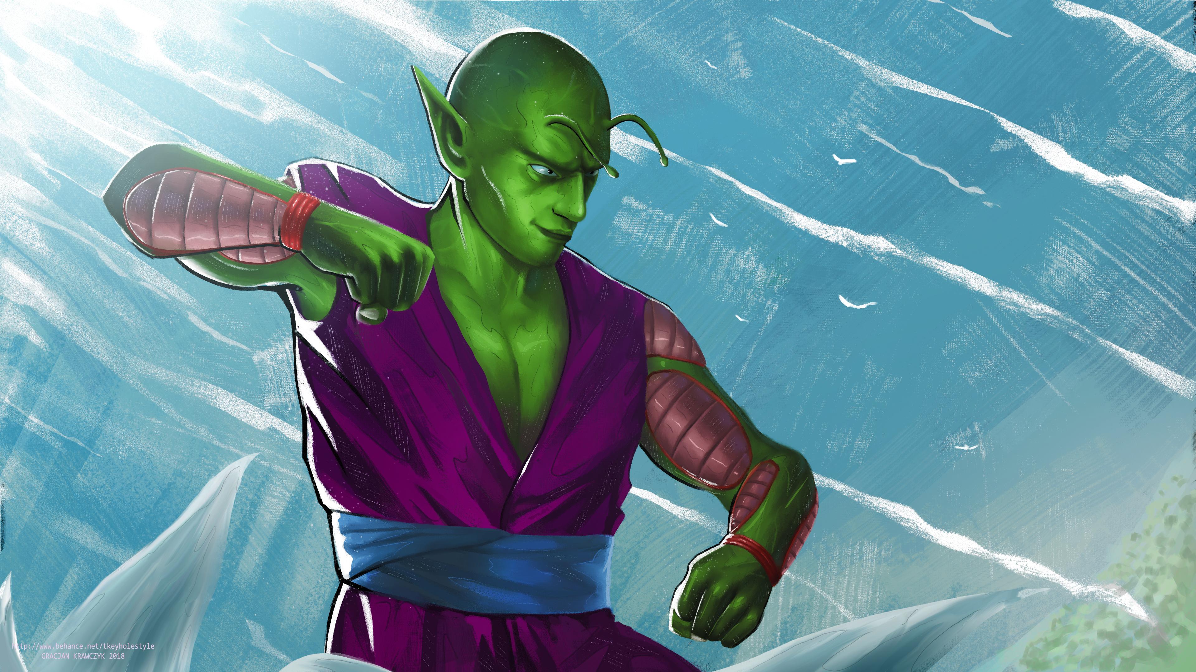 Piccolo fan art wallpaper