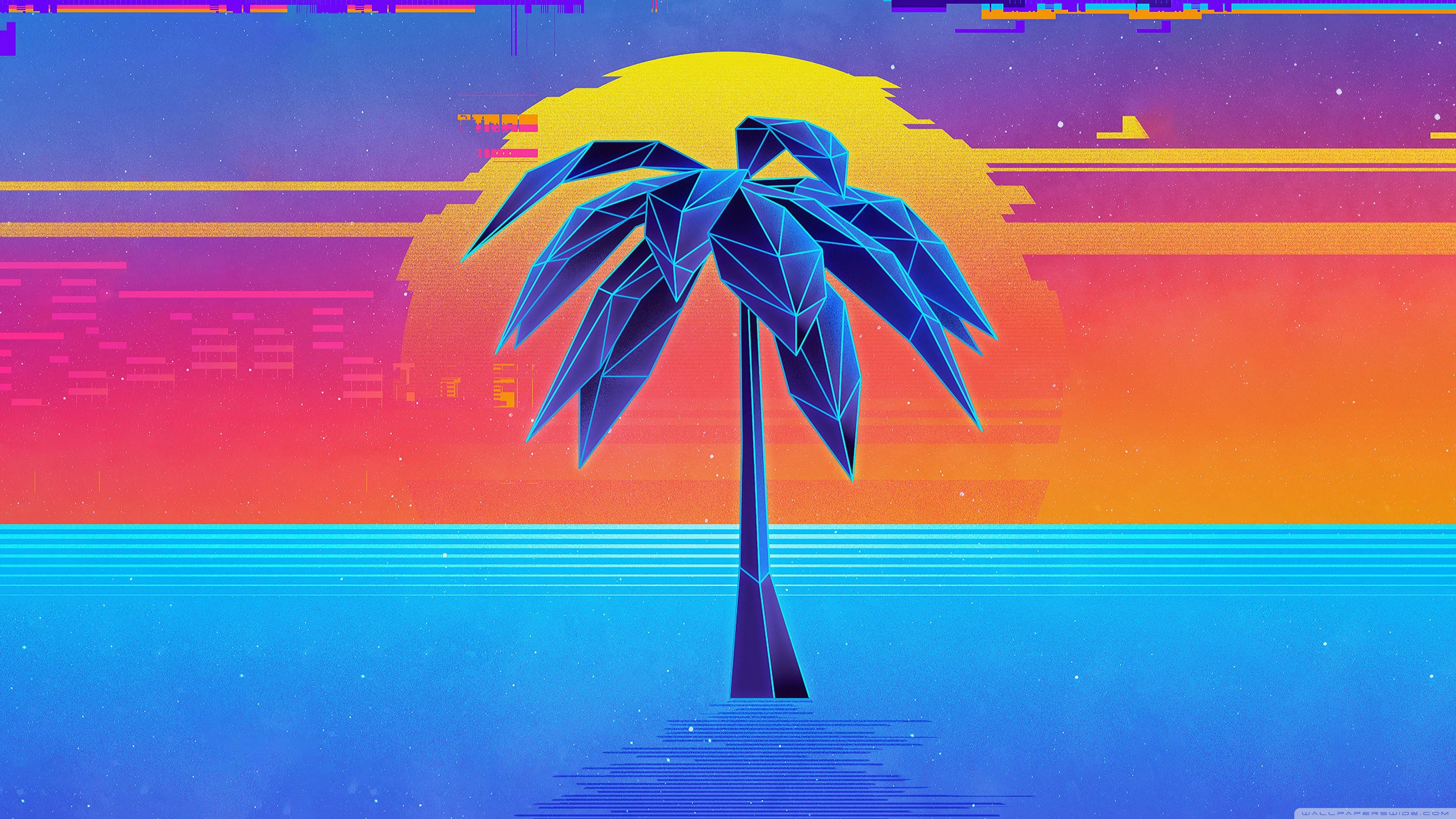 Glitch Aesthetic Ultra HD Desktop Background Wallpaper