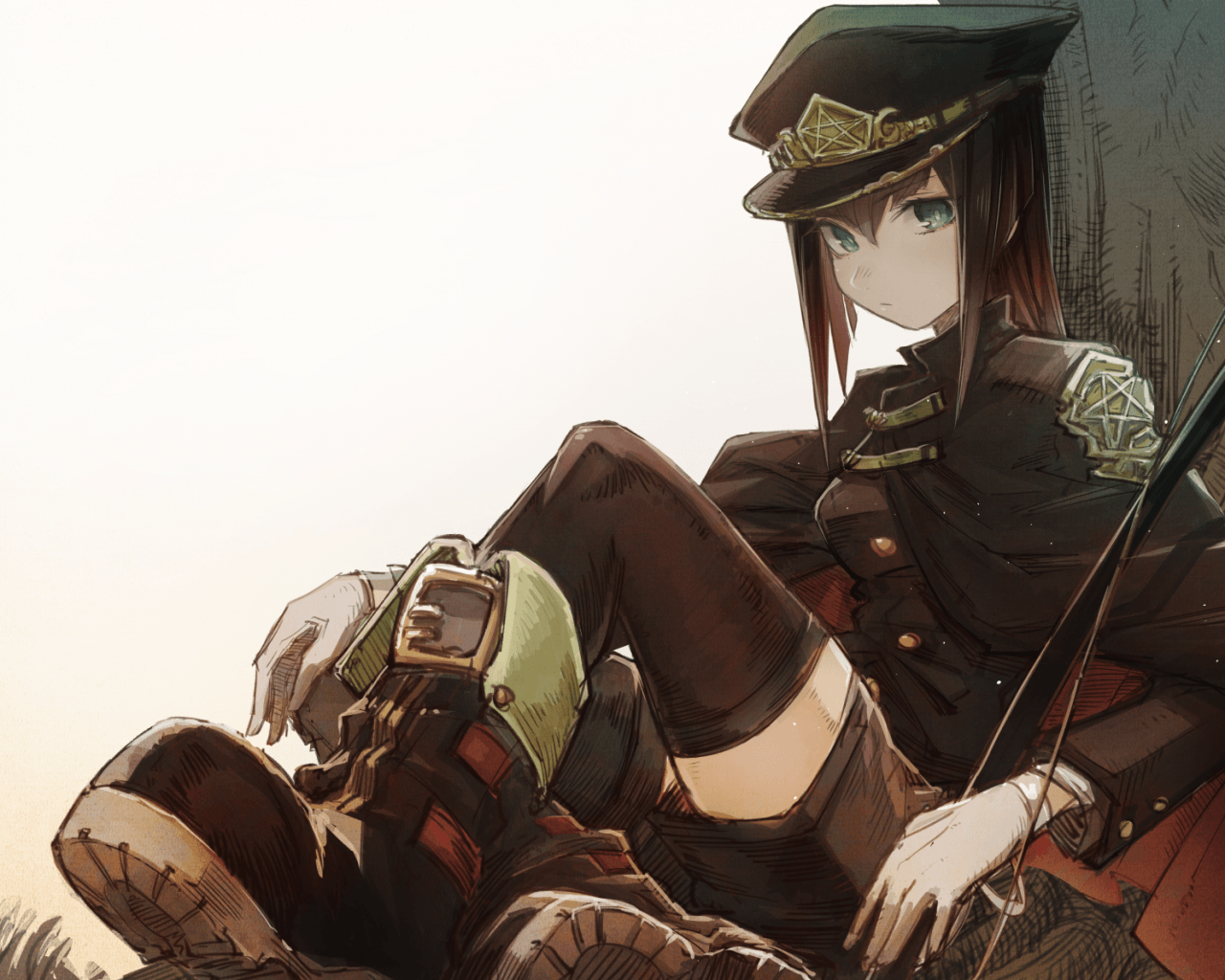 Anime Military Girls Wallpapers - Wallpaper Cave