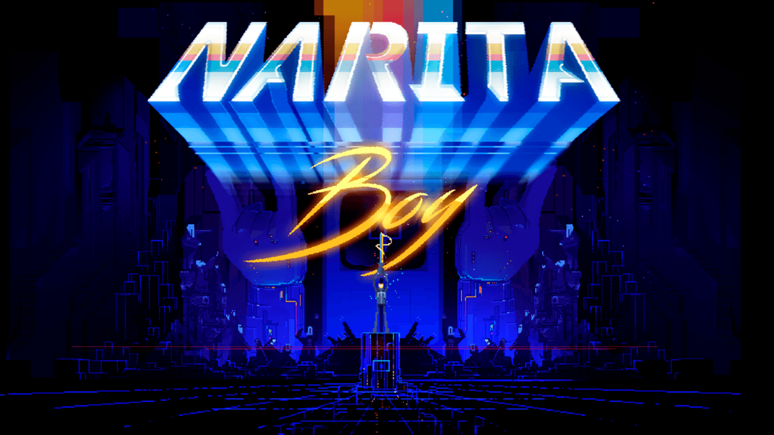 Narita Boy -The retro futuristic pixel game