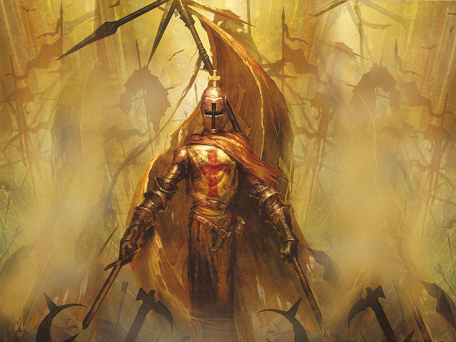 Crusader Knight Wallpapers  Top Free Crusader Knight Backgrounds   WallpaperAccess