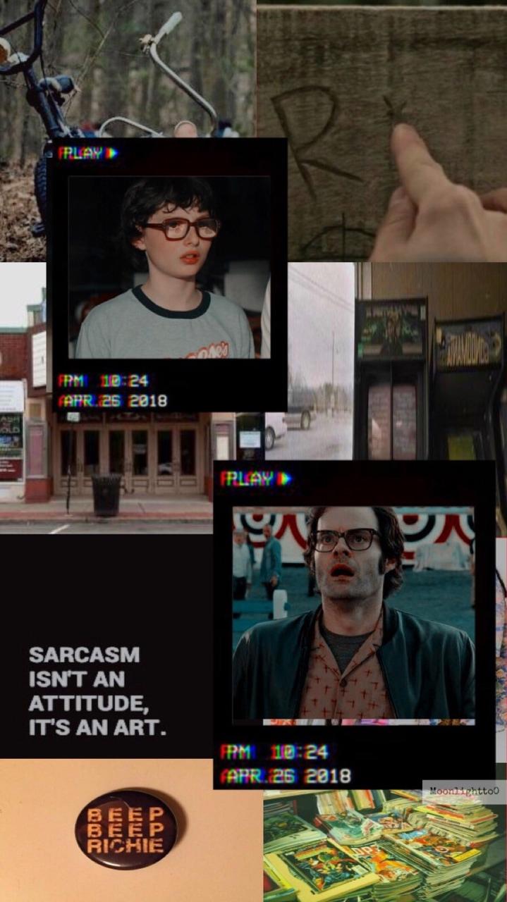 Richi Tozier lockscreen shared