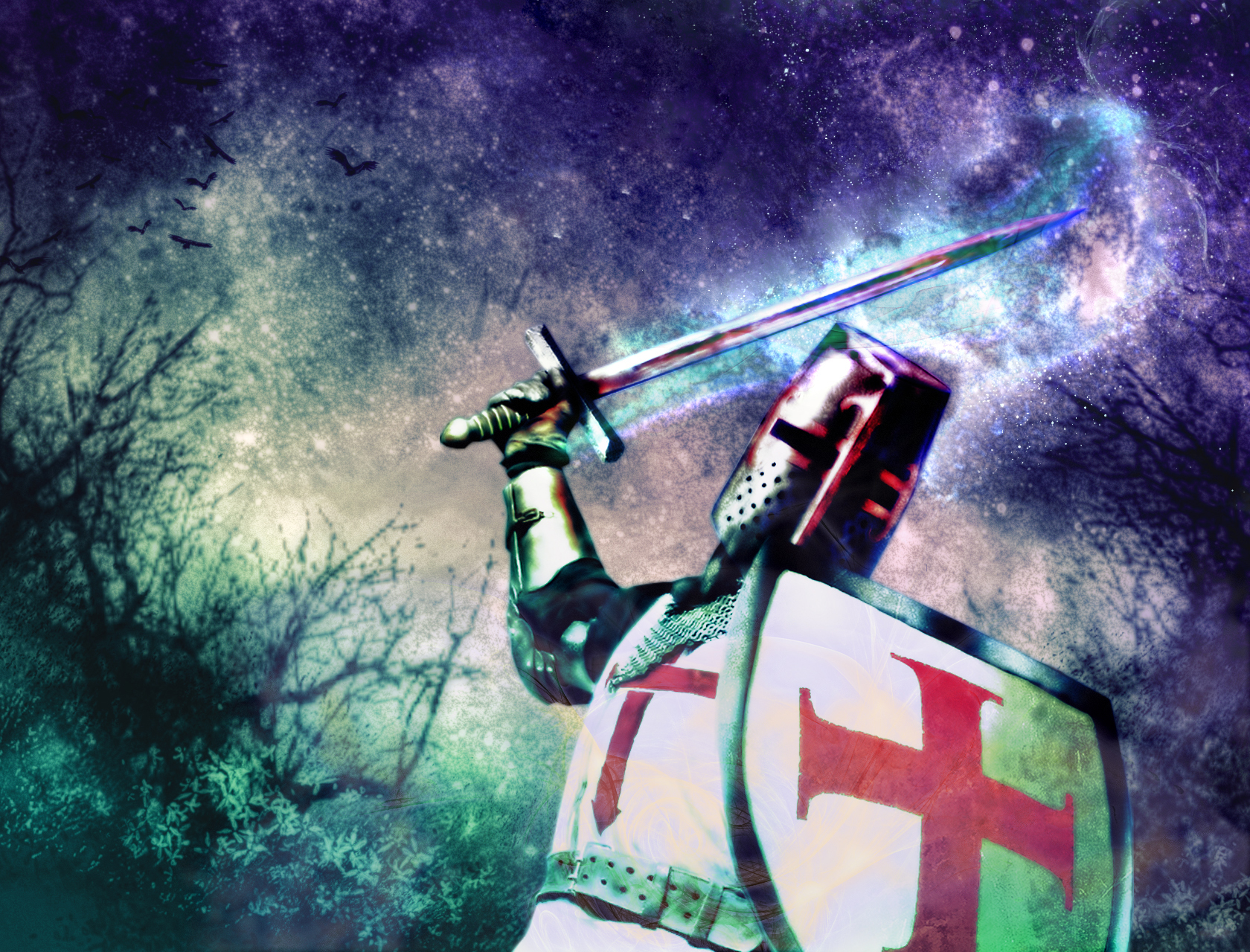 Crusader Background, HD Wallpaper & background
