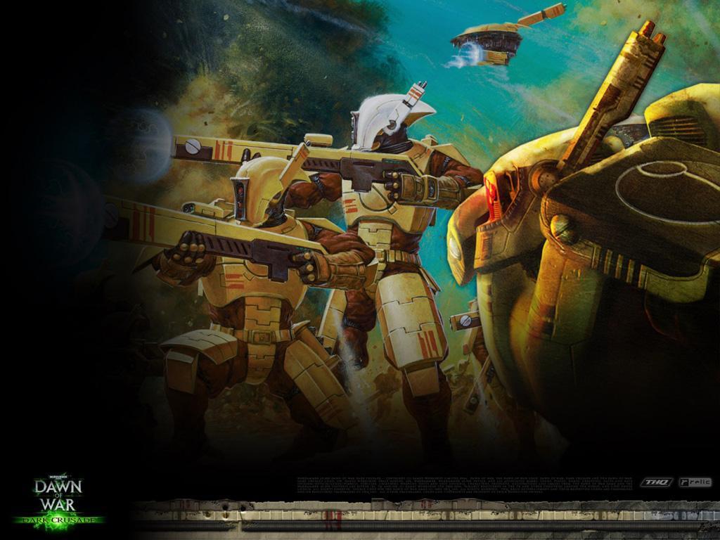 Warhammer 40000: Dawn of War Crusade Wallpaper