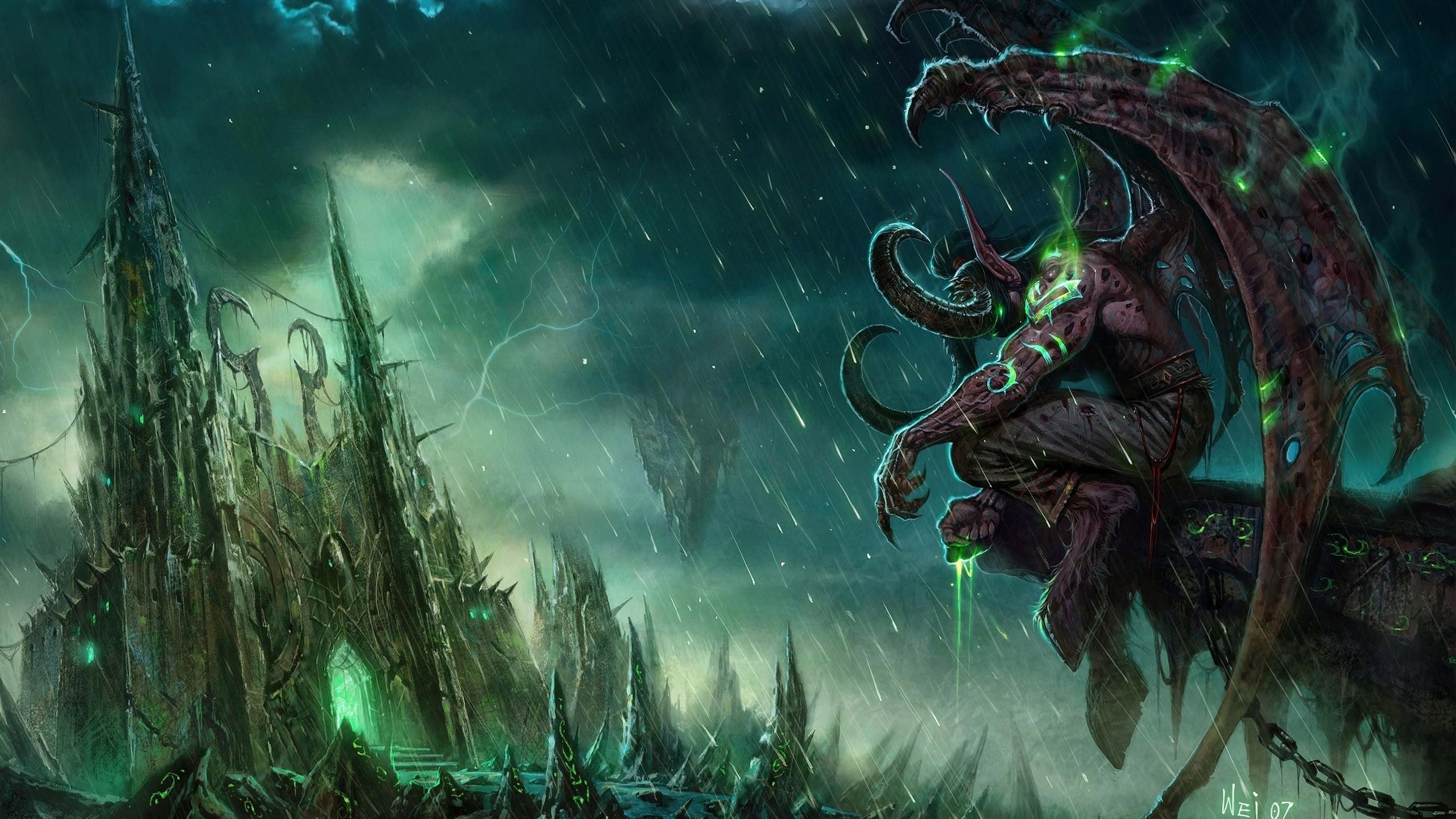 #Illidan Stormrage, #World of Warcraft: The Burning