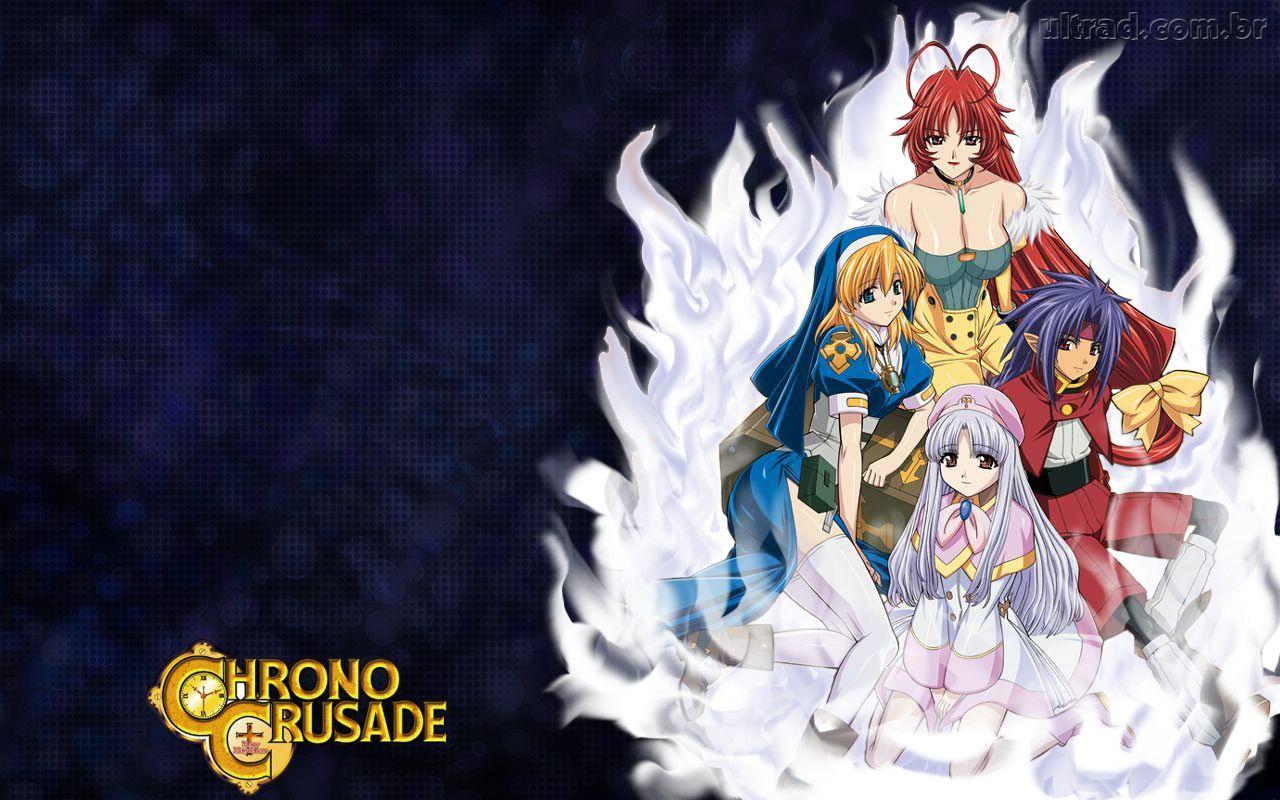 Chrono Crusade. Anime art, Anime, Wallpaper