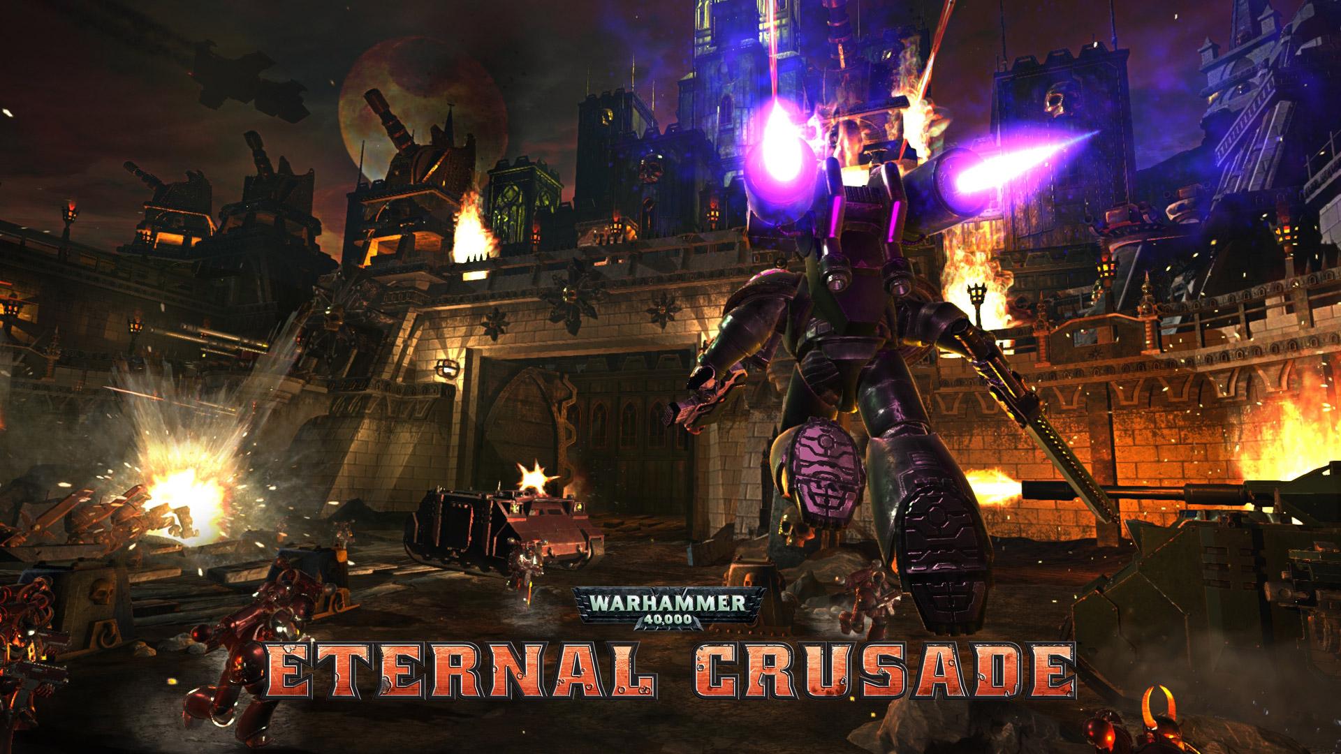 Warhammer 000: Eternal Crusade Wallpaper in 1920x1080