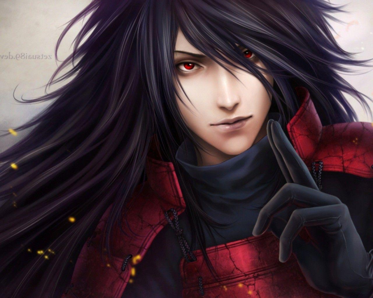 Anime Boy With Long Hair Wallpapers - Wallpaper Cave