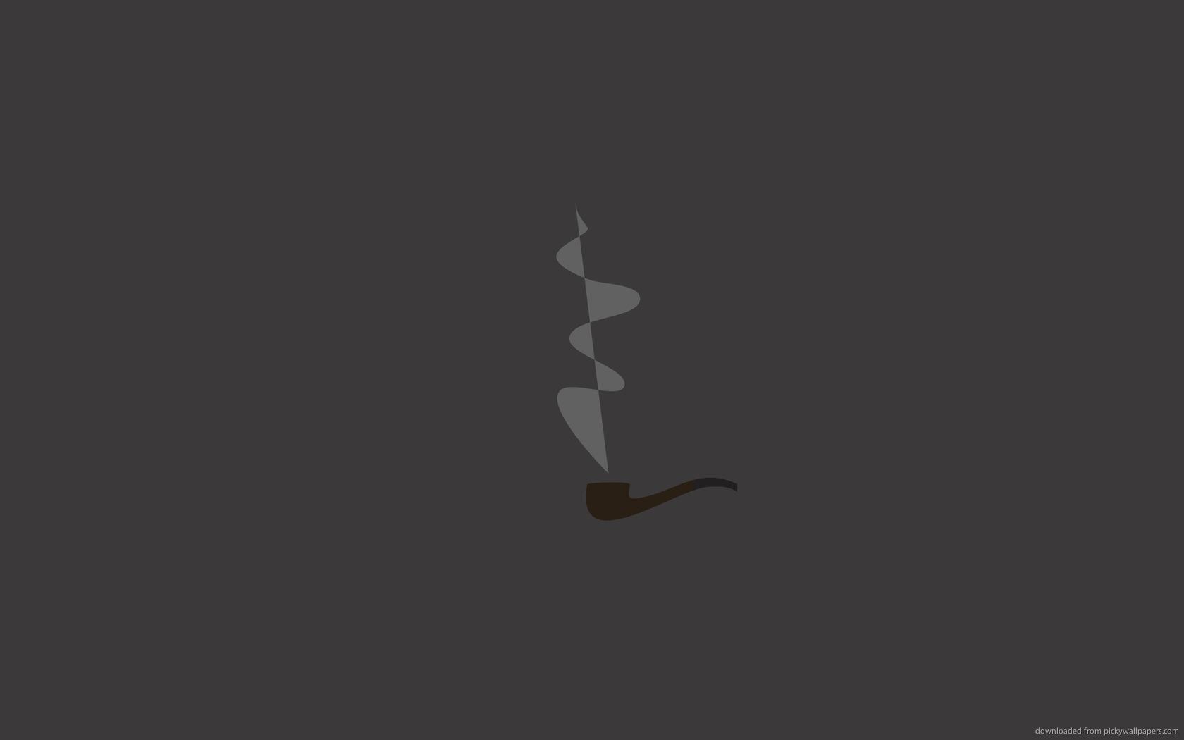 Smoking Pipe Wallpaper