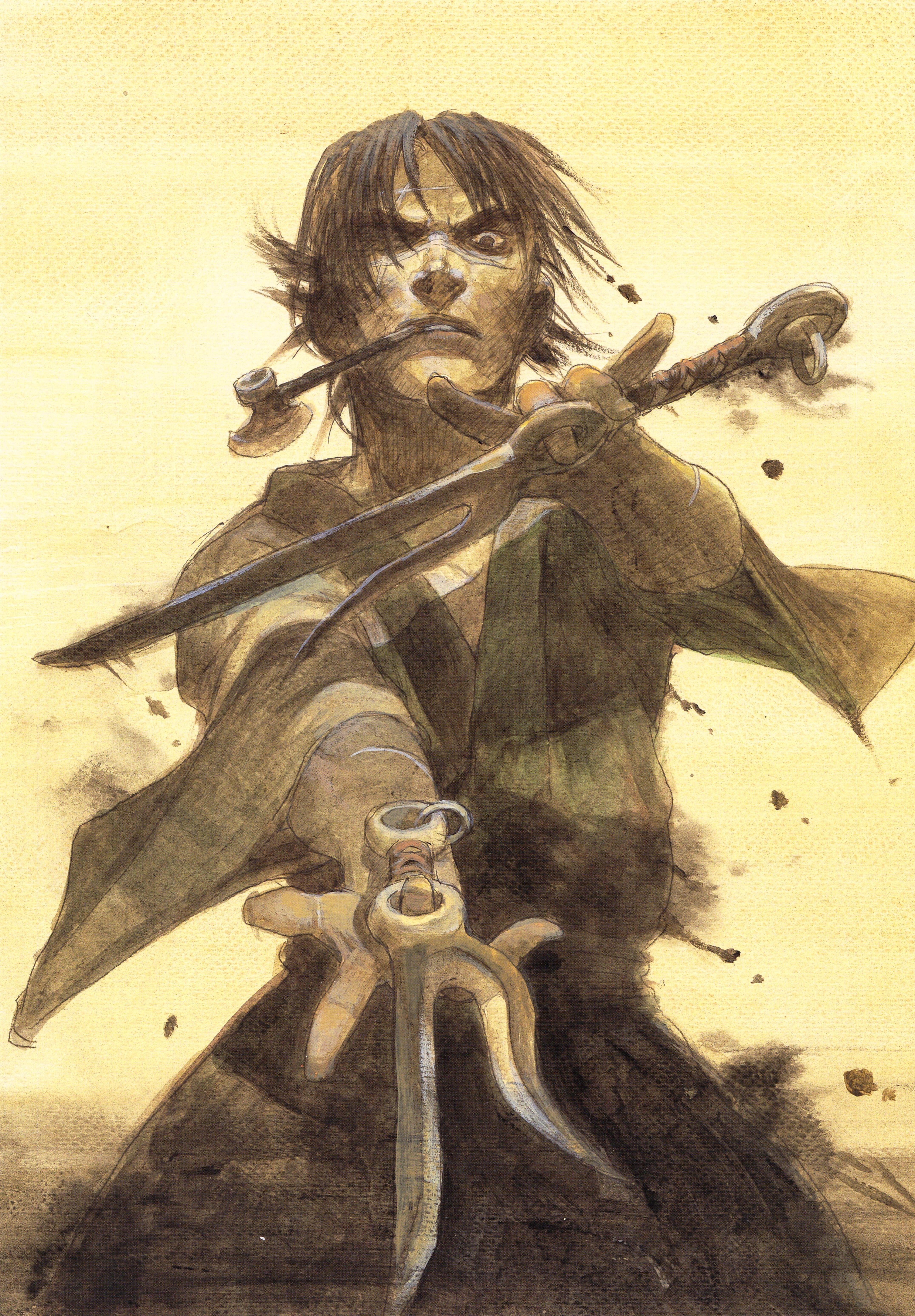 Blade of the Immortal and Scan Gallery