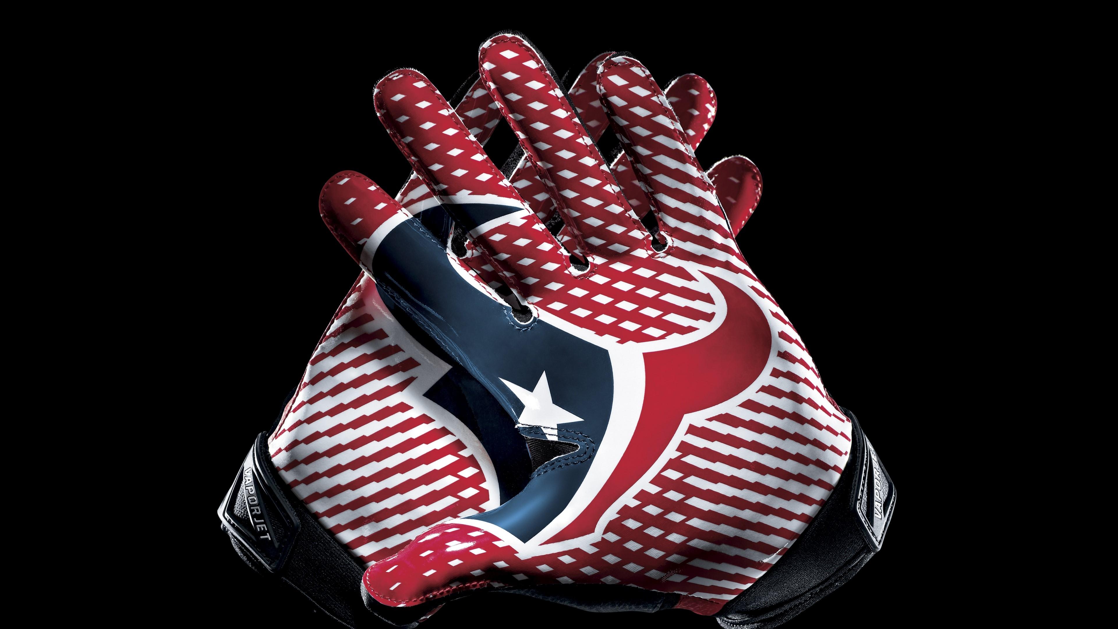 Houston Texans Nike Gloves Wallpaper