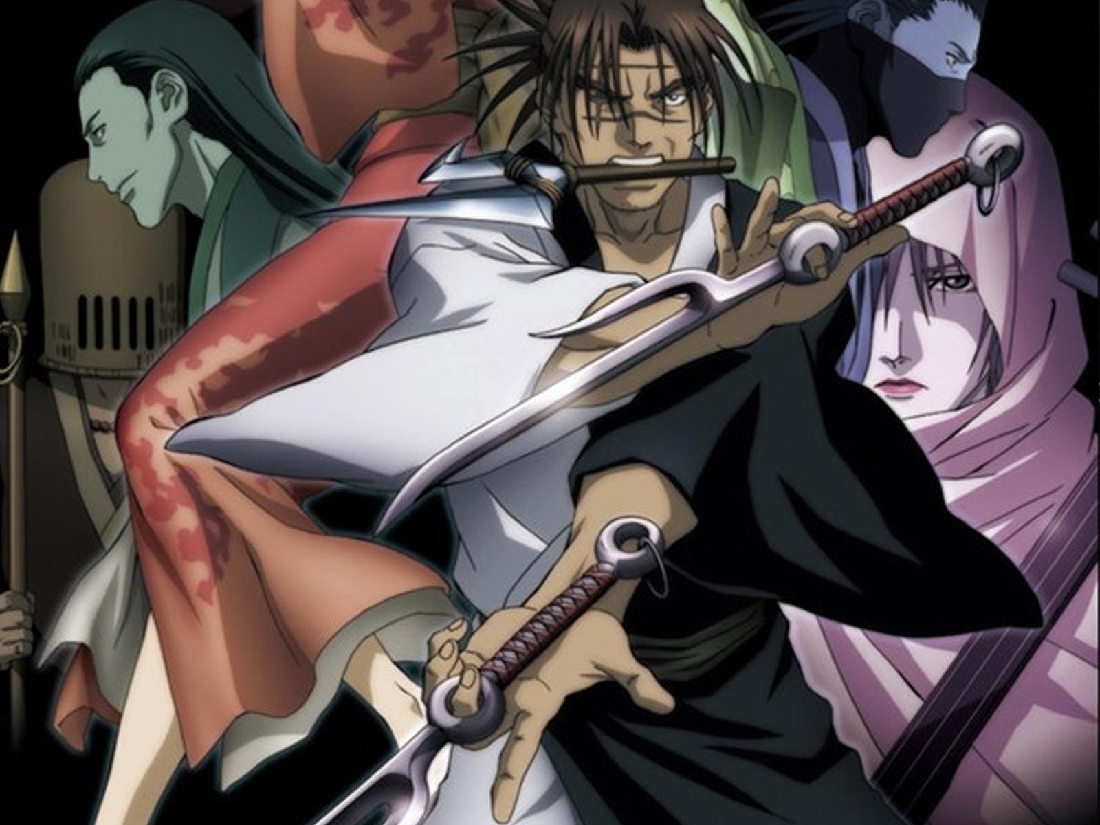 Anime Mugen No Juunin: Immortal Wallpapers - Wallpaper Cave