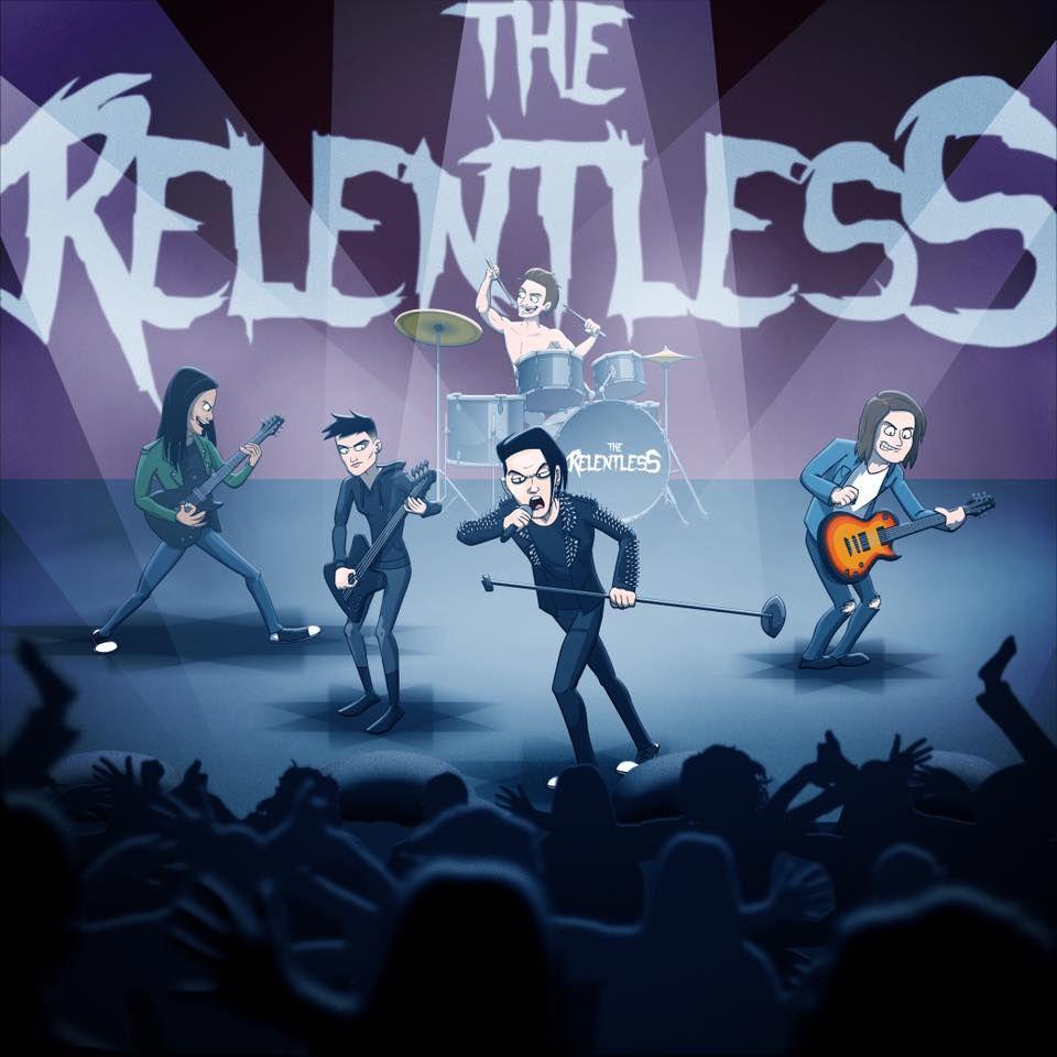 The Relentless. American Satan. Music bands, Emo bands