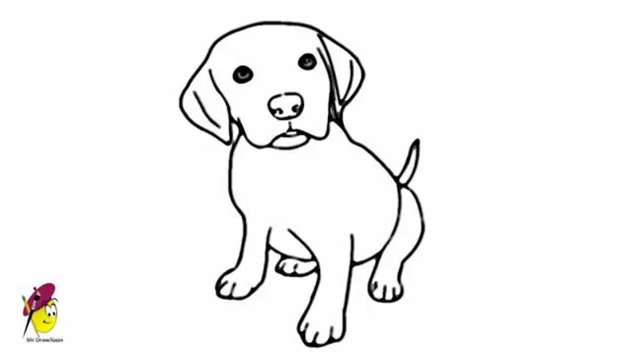 Free Drawing Of A Dog, Download Free Clip Art, Free Clip Art
