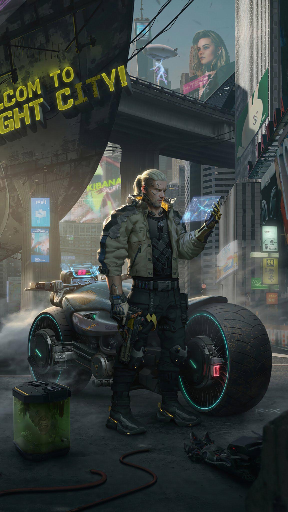 Cyberpunk 2077 wallpaper  Papel de parede android, Papéis de