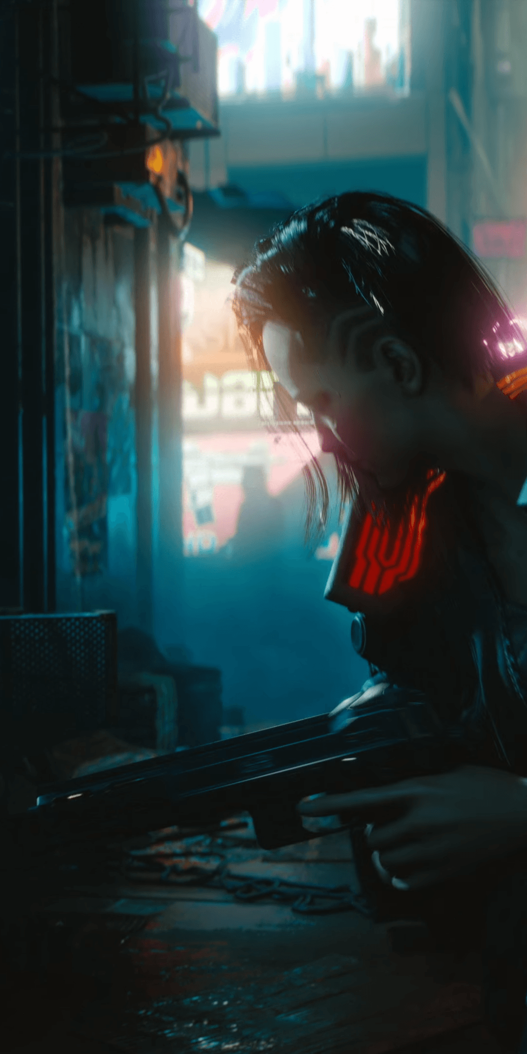 Download Cyberpunk 2077 wallpapers for mobile phone, free