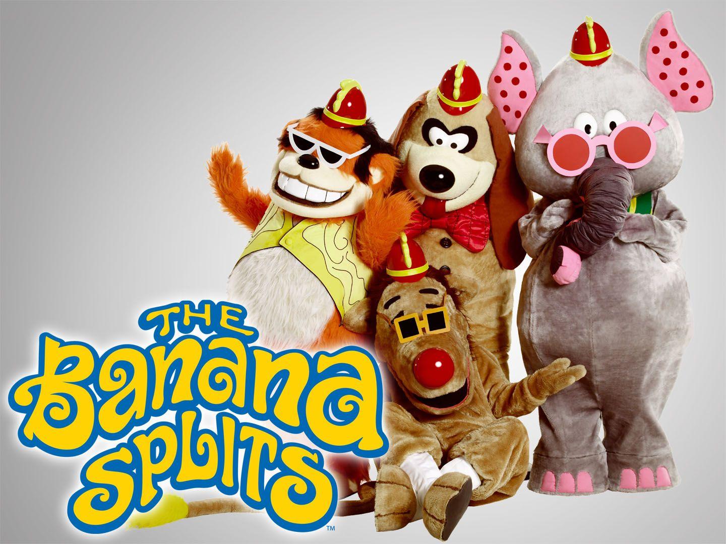 The Banana Splits on UK TV in early 1970s. Fleegle