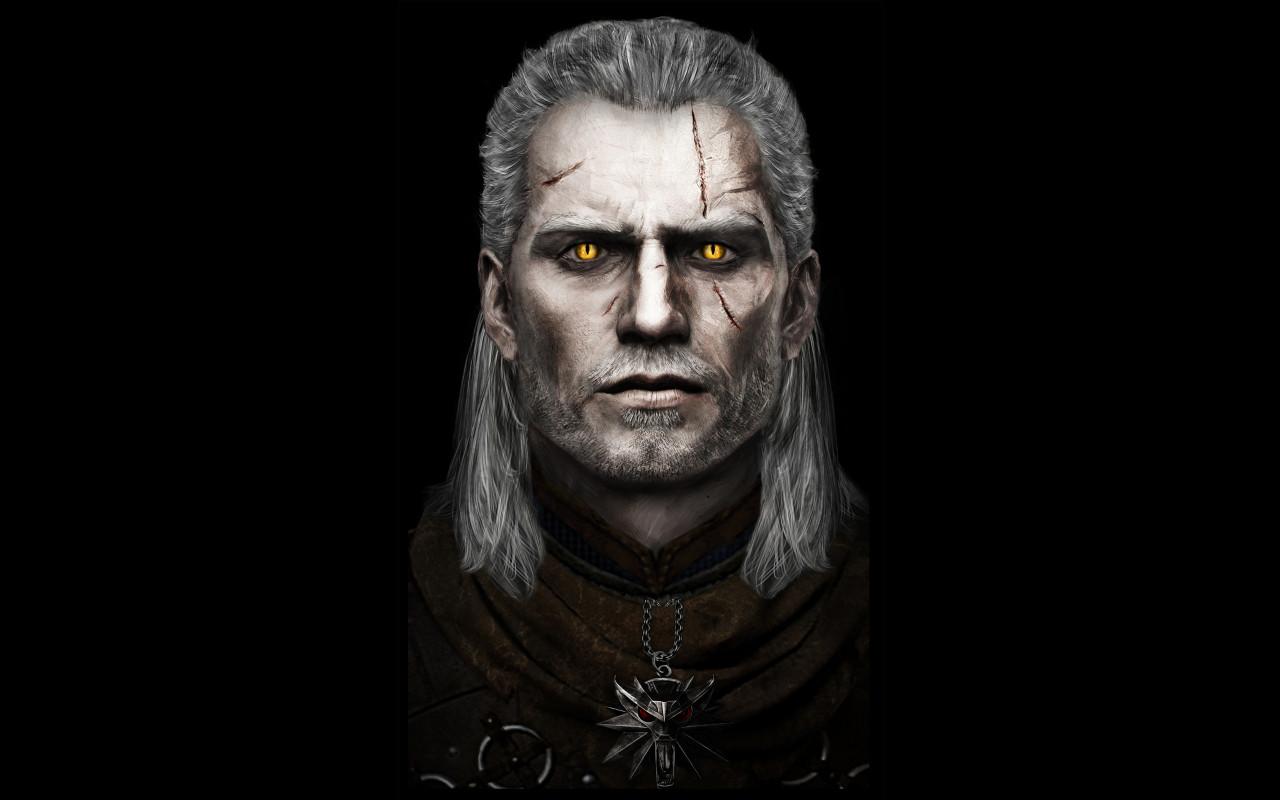 Henry Cavill As Geralt Of Rivia 4K HD Wallpaper