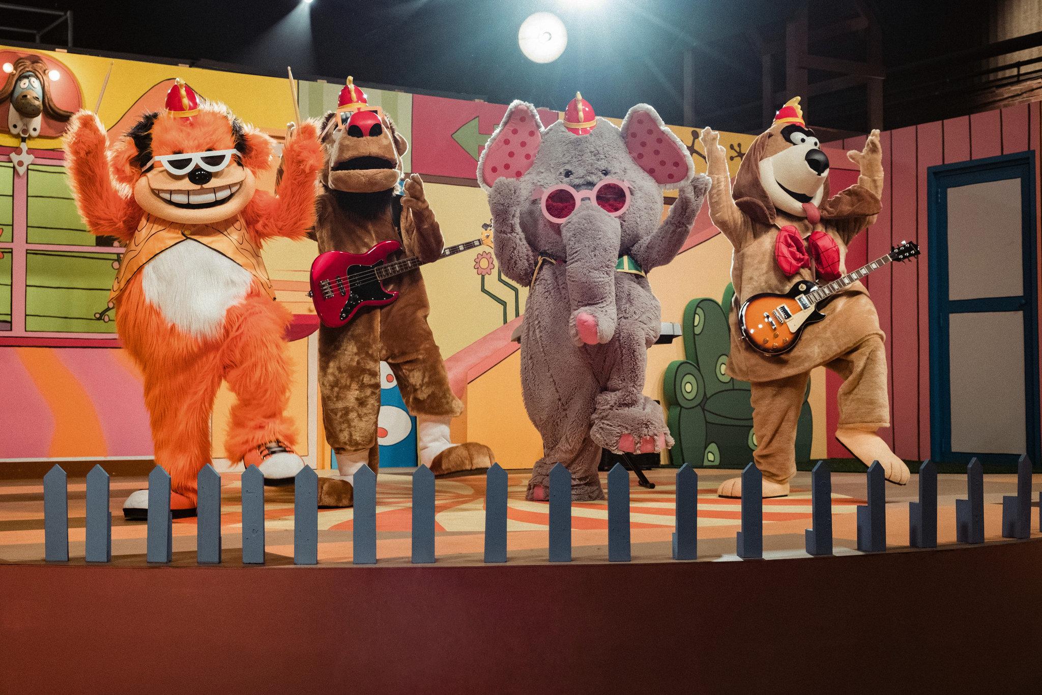 The Banana Splits Got a Movie. It's Probably Not What You