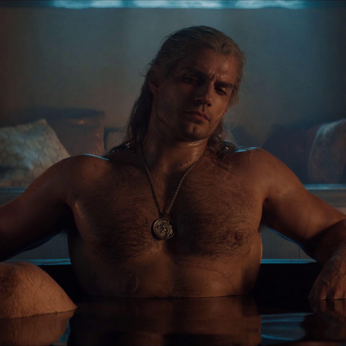 Netflix's Witcher trailer: bathtub Geralt, December release date