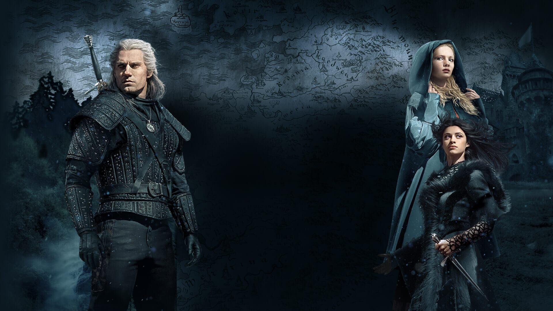 Henry Cavill as Geralt Witcher Wallpaper, HD TV Series 4K