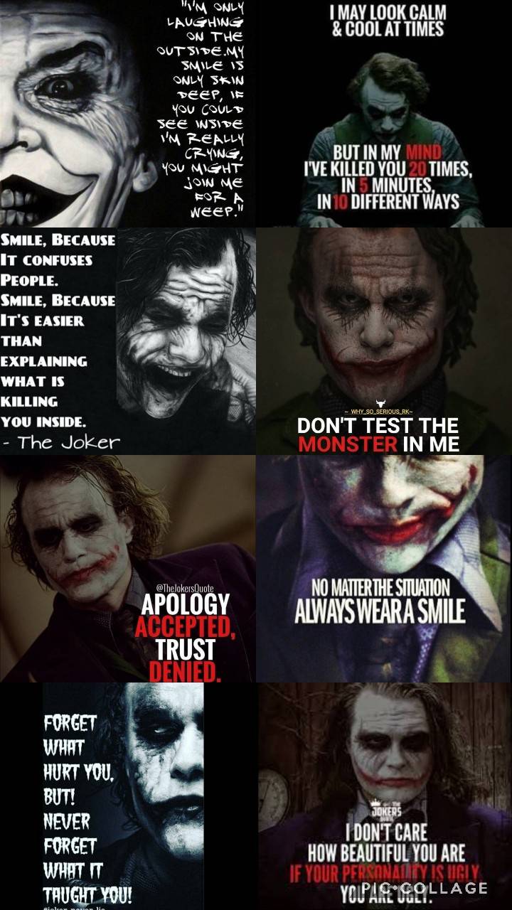 Joker Quotes wallpaper