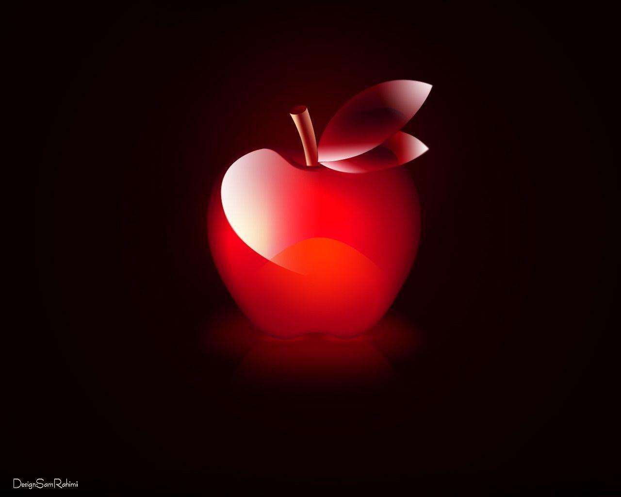 Free download Pics Photo Red Apples Wallpaper 1280x1024