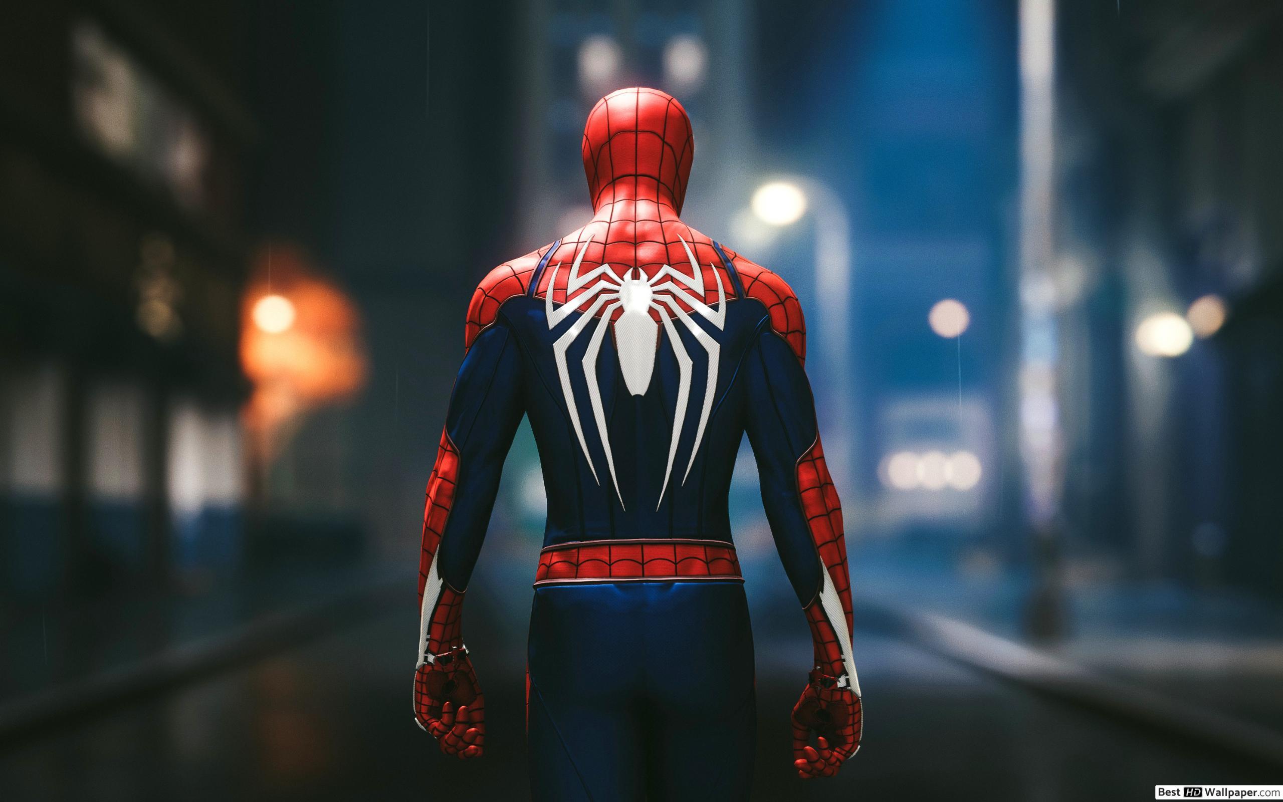 Spider Man Ps4 Wallpaper 4k, HD Wallpaper & background