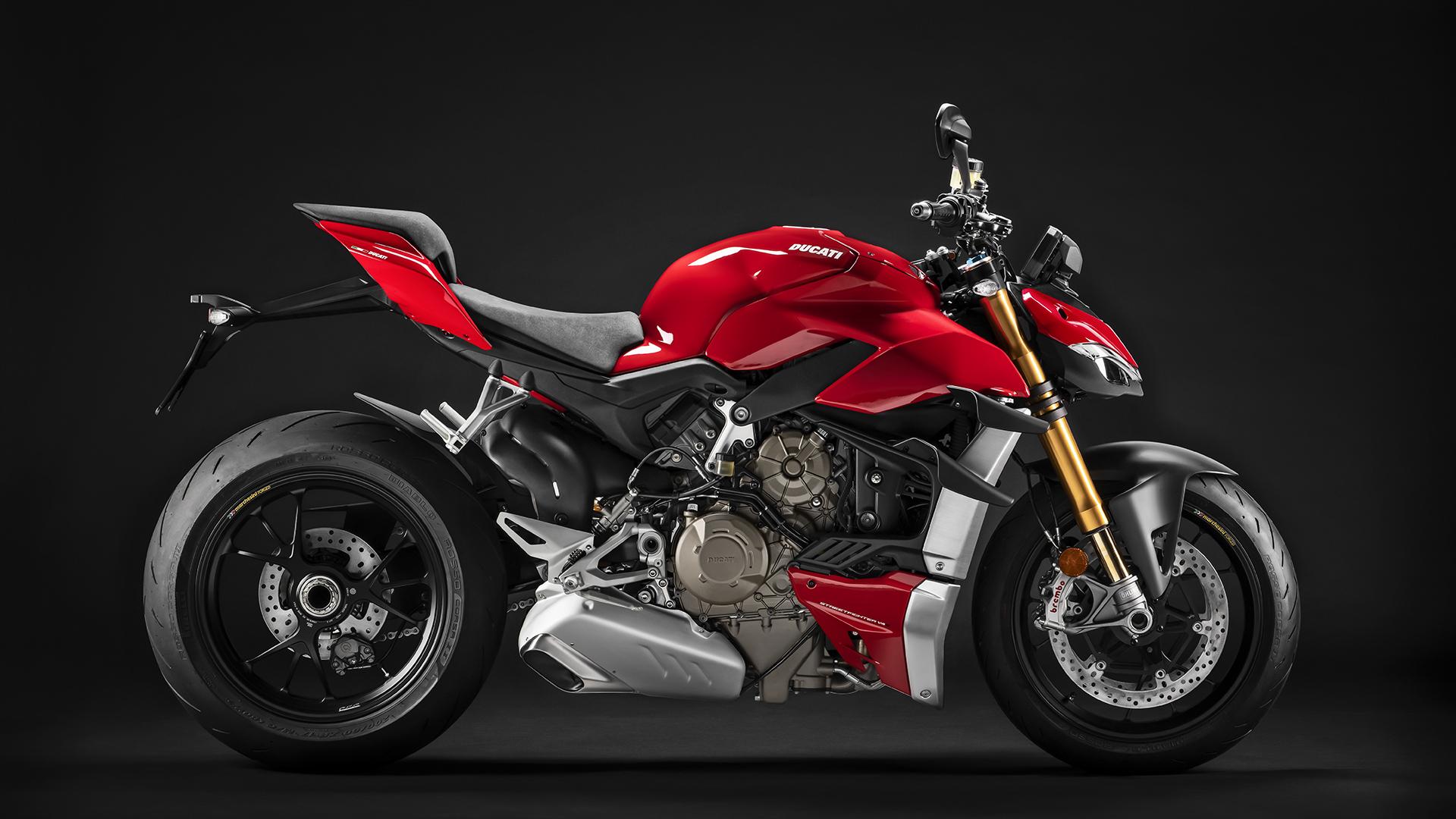 ducati monster streetfighter