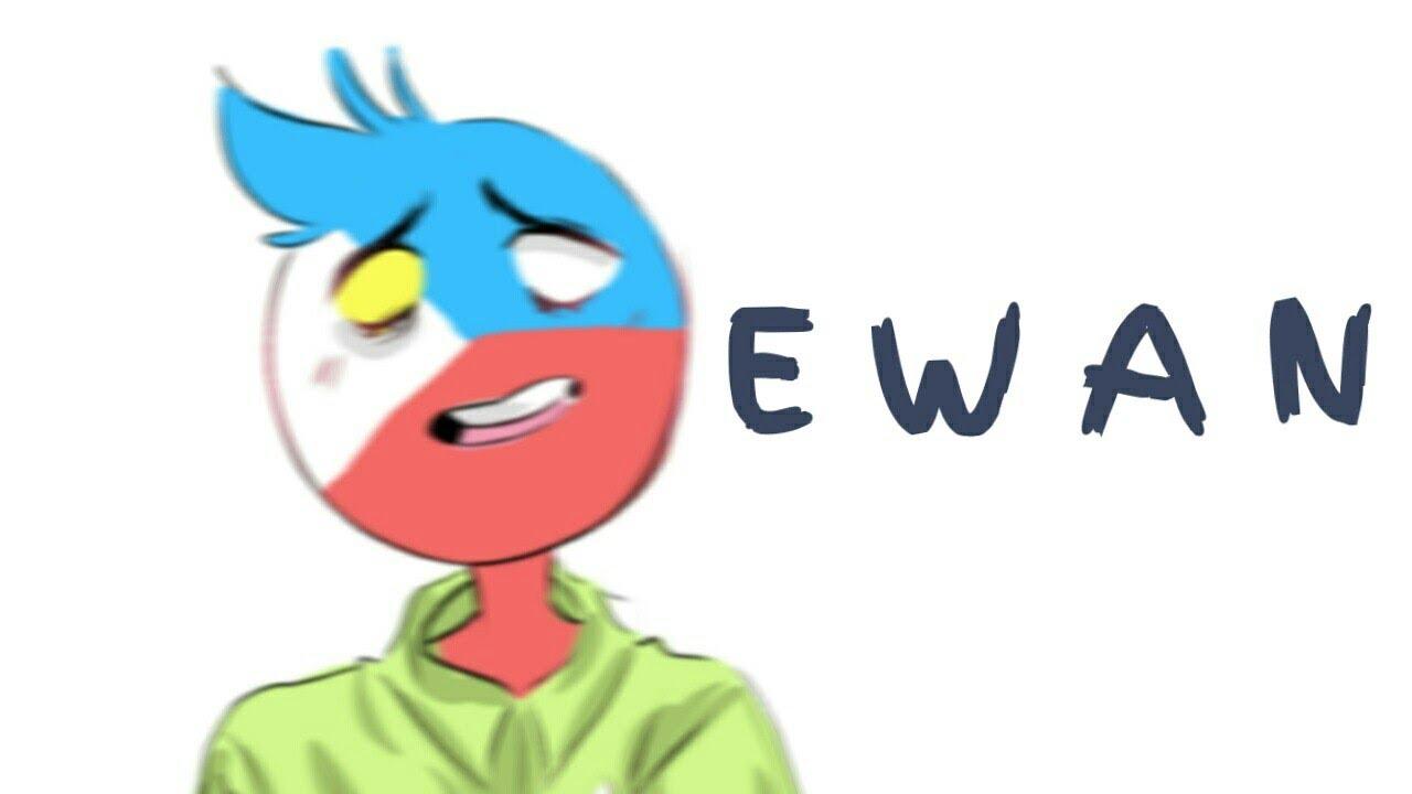 Ewan // (countryhumans) philippines x spain