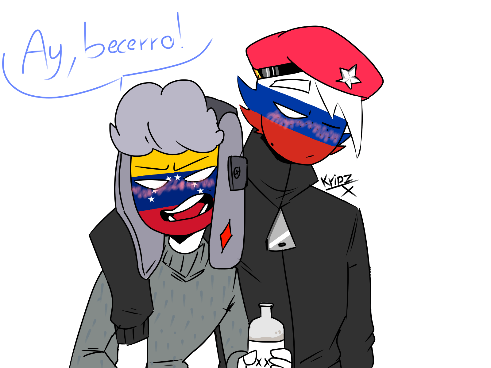 Rusvene: russia x venezuela