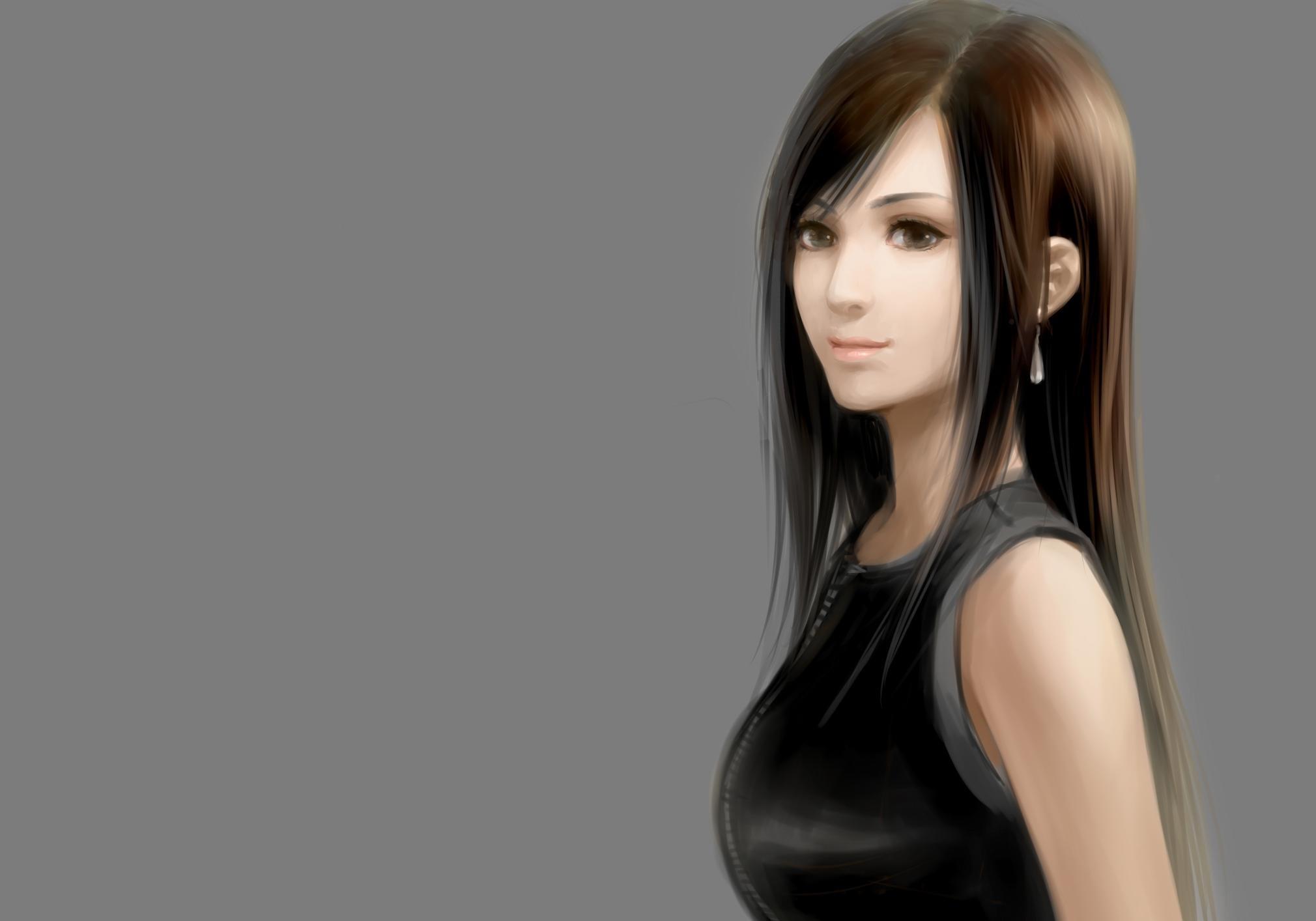 Cloud Strife Tifa Lockhart HD Final Fantasy VII Remake Wallpapers  HD  Wallpapers  ID 103958