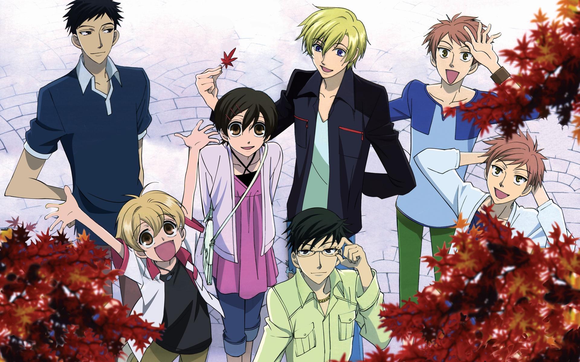 Ouran High School Host Club Harem Anime Manga
