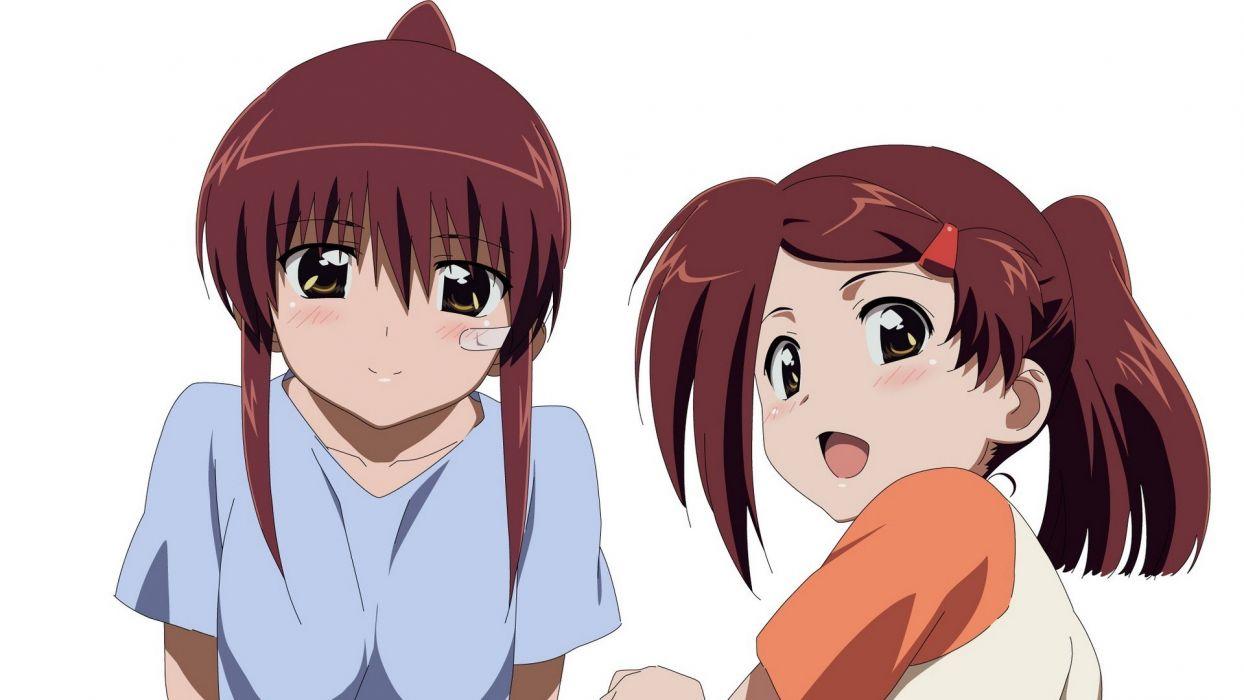 Japan Japanese comedy Kiss X Sis anime harem anime girls