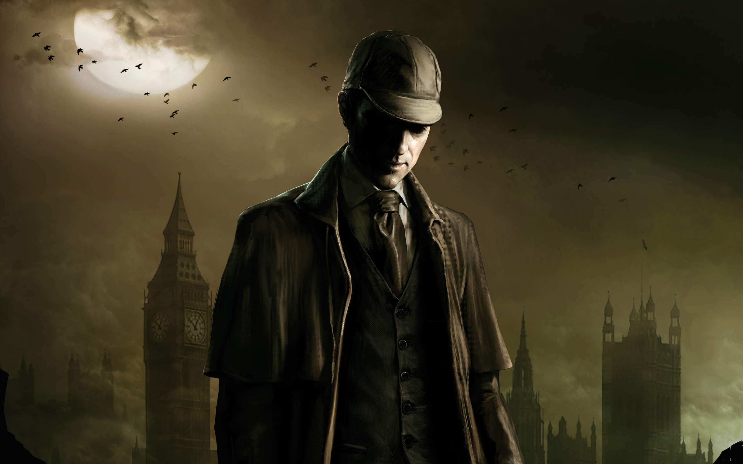 Sherlock Holmes Desktop Hd Wallpapers - Wallpaper Cave
