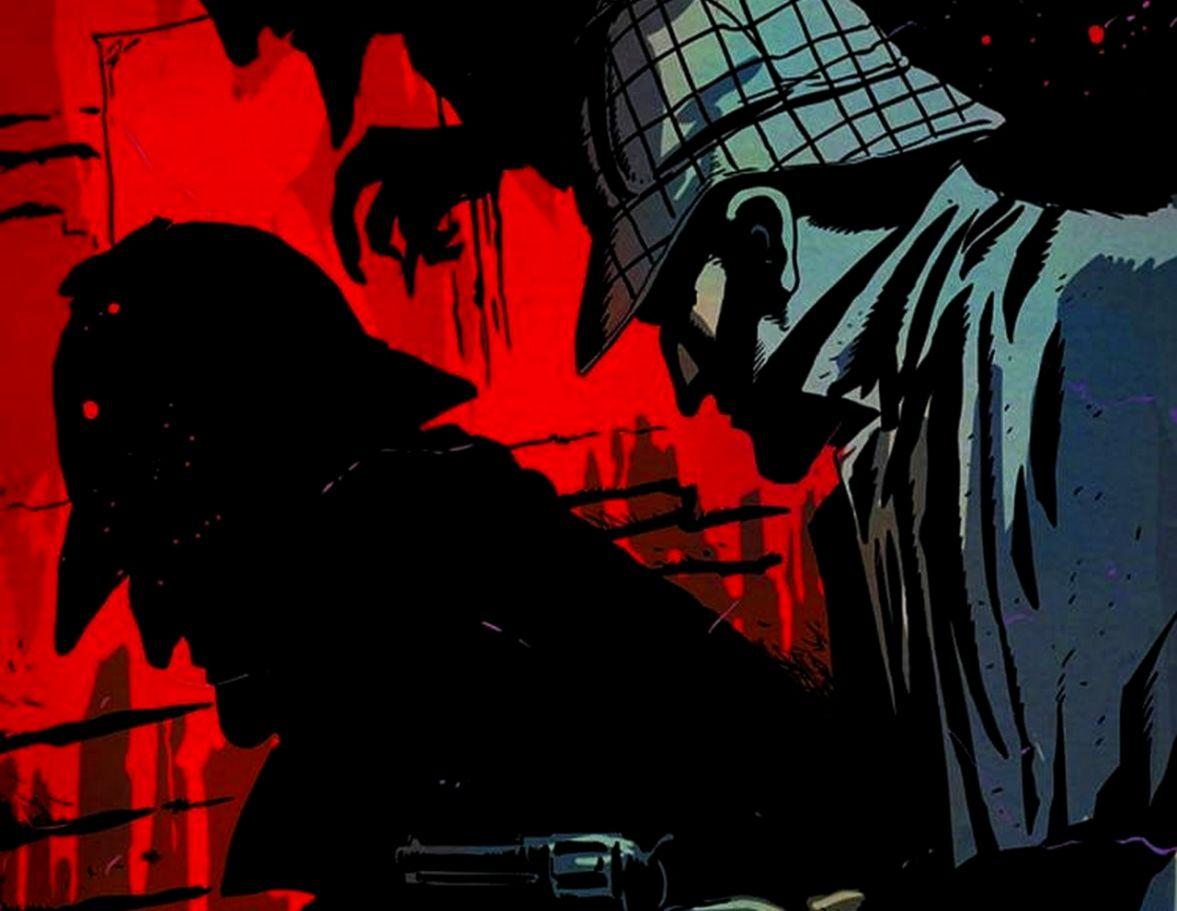 Free: Sherlock Holmes HD Wallpaper