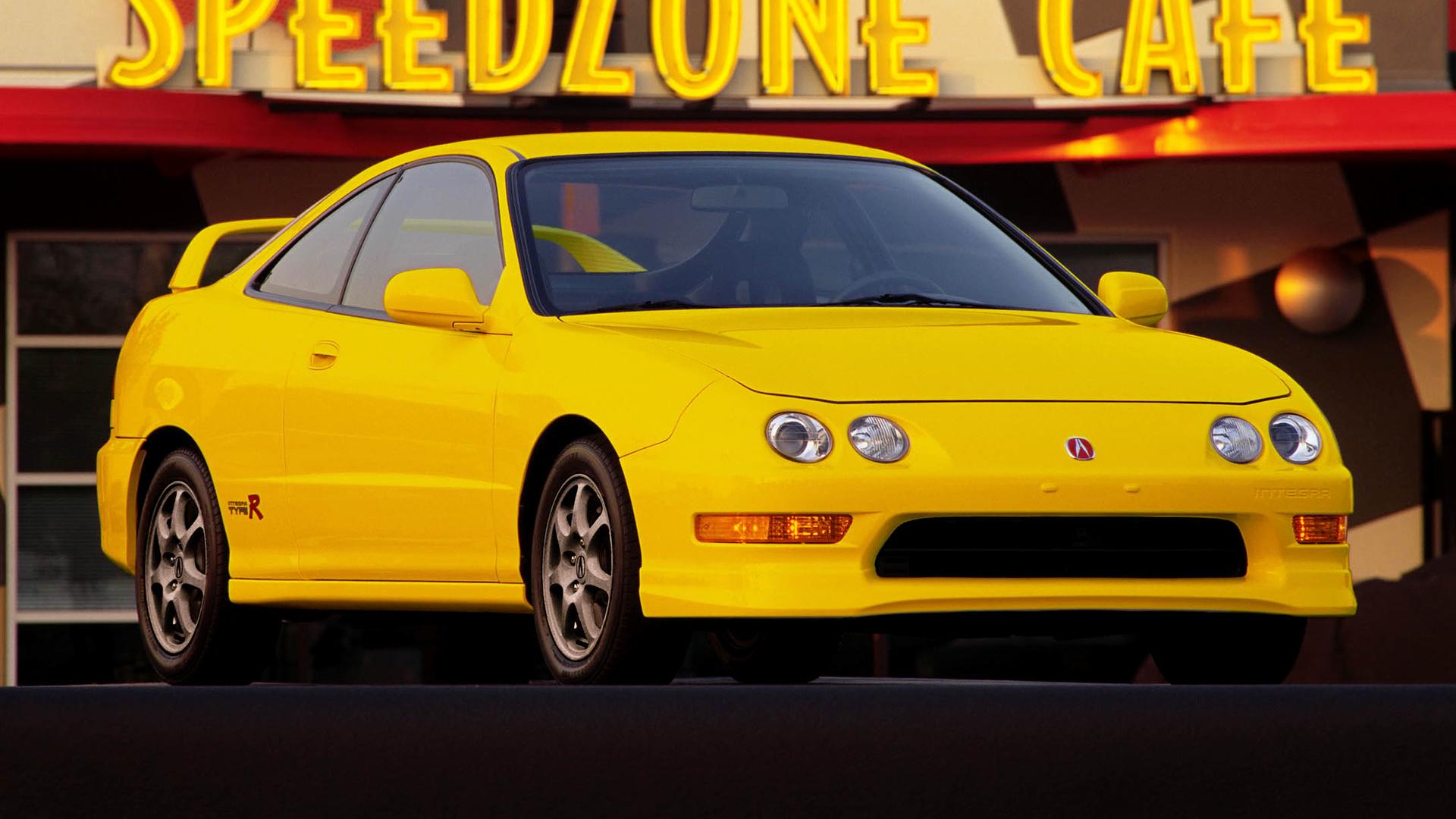 Acura Integra Type R And HD Image