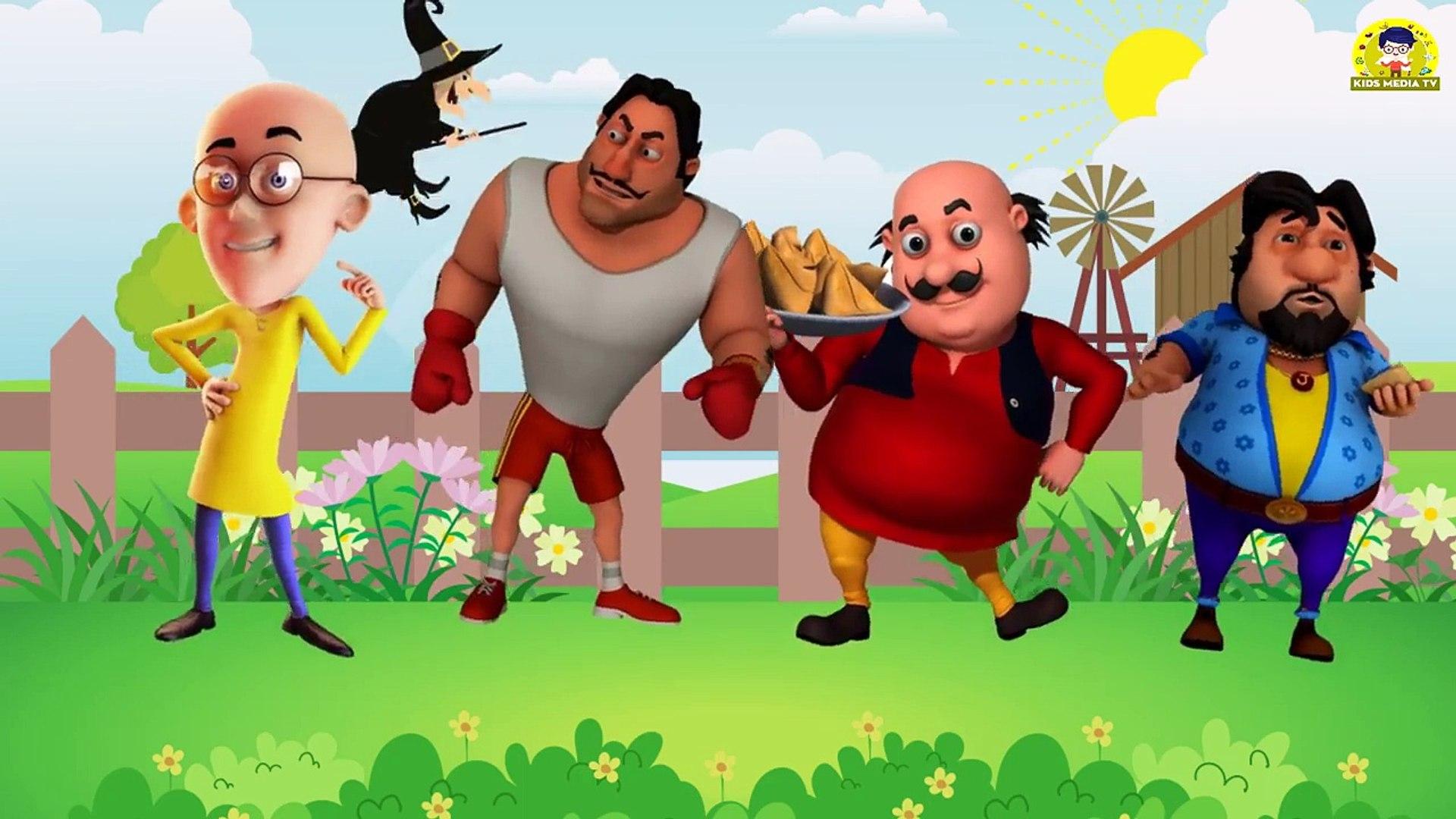 Motu Patlu Wallpaper