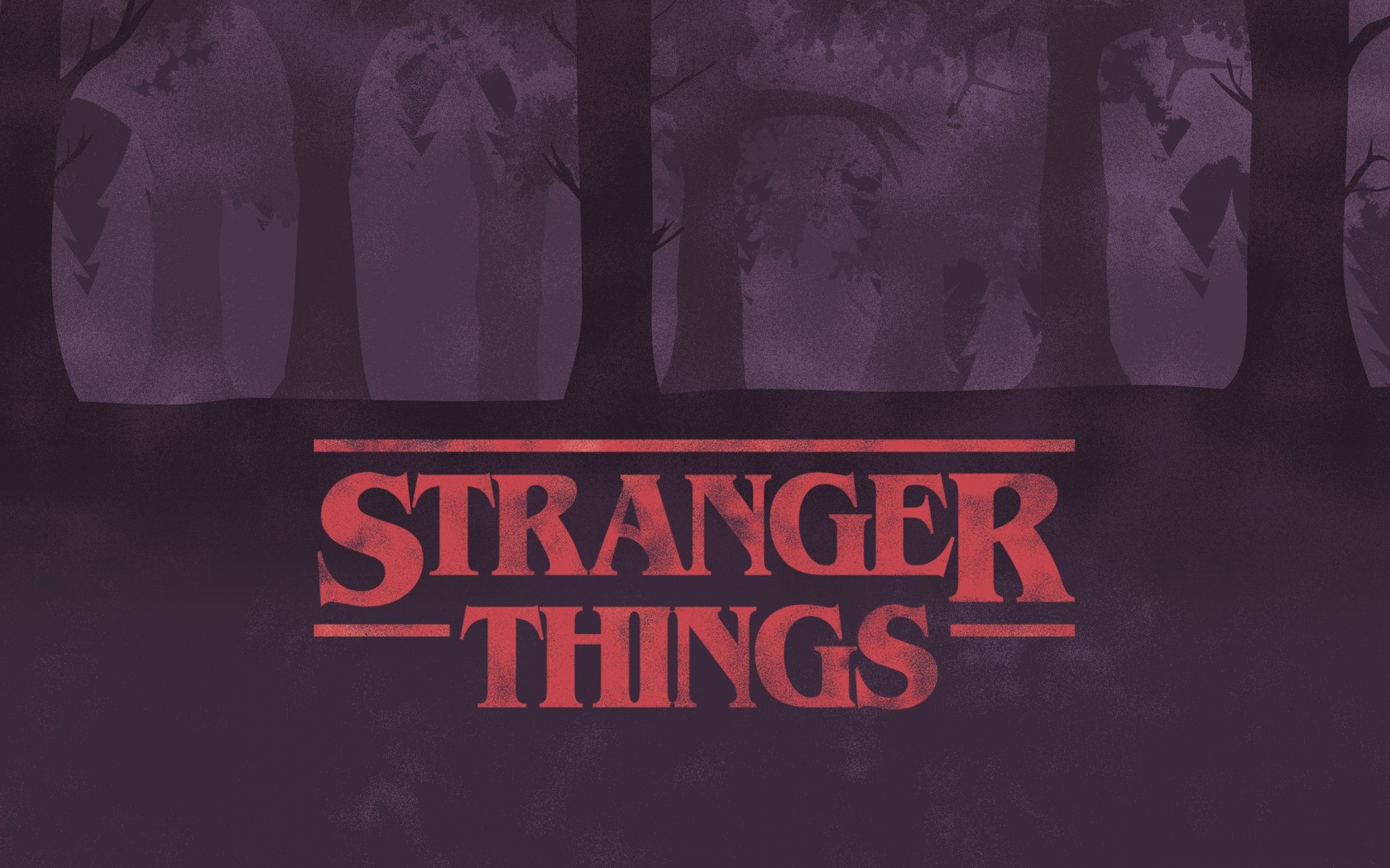 Free download Stranger Things Aesthetic Laptop Wallpaper