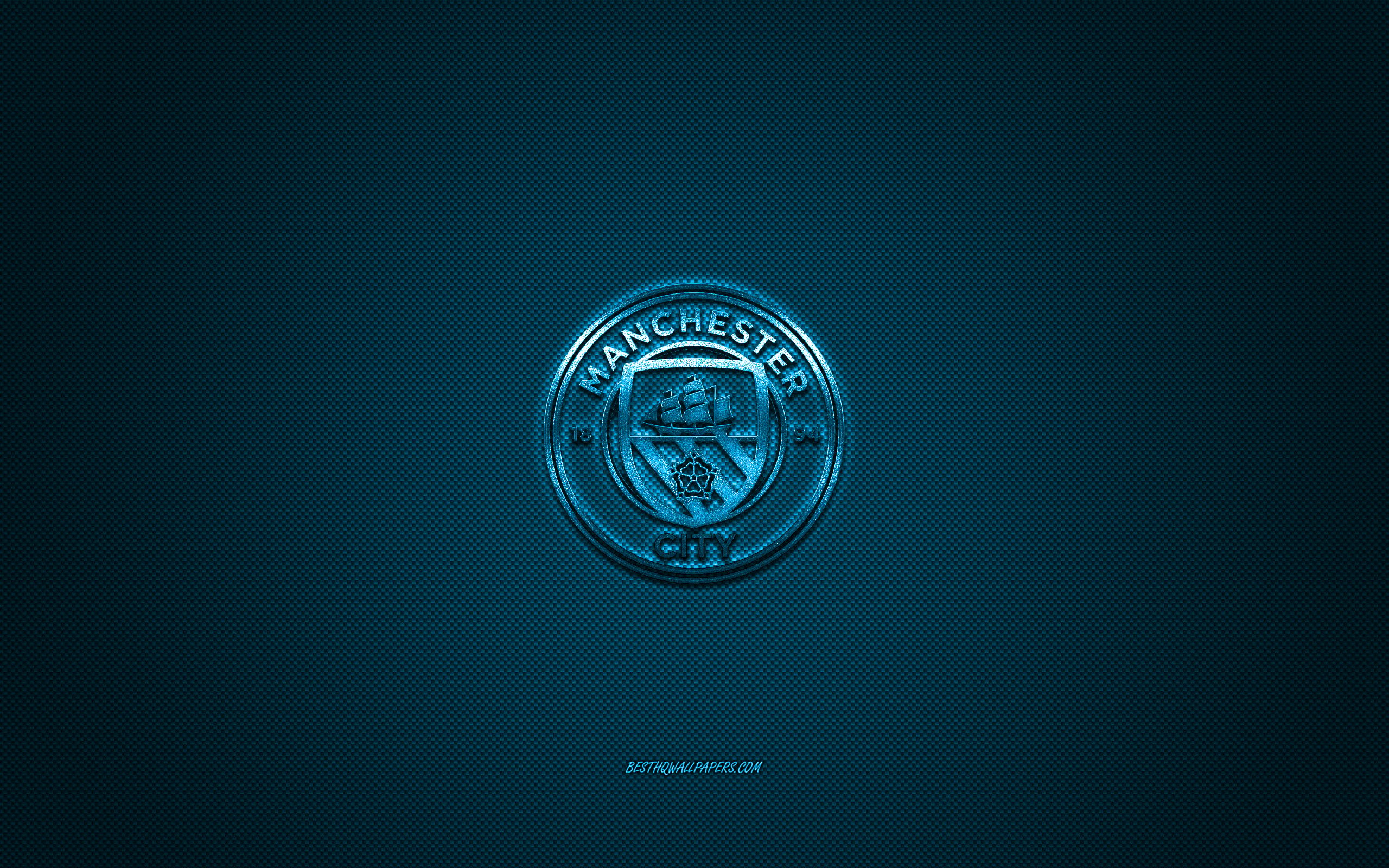 Download wallpaper Manchester City FC, English football