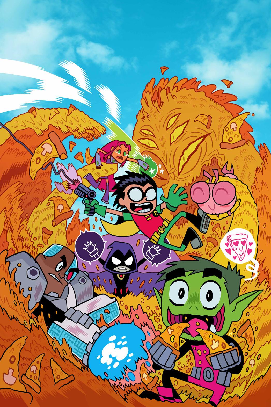 New 'Teen Titans Go!' Comic Launches in December Exclusive