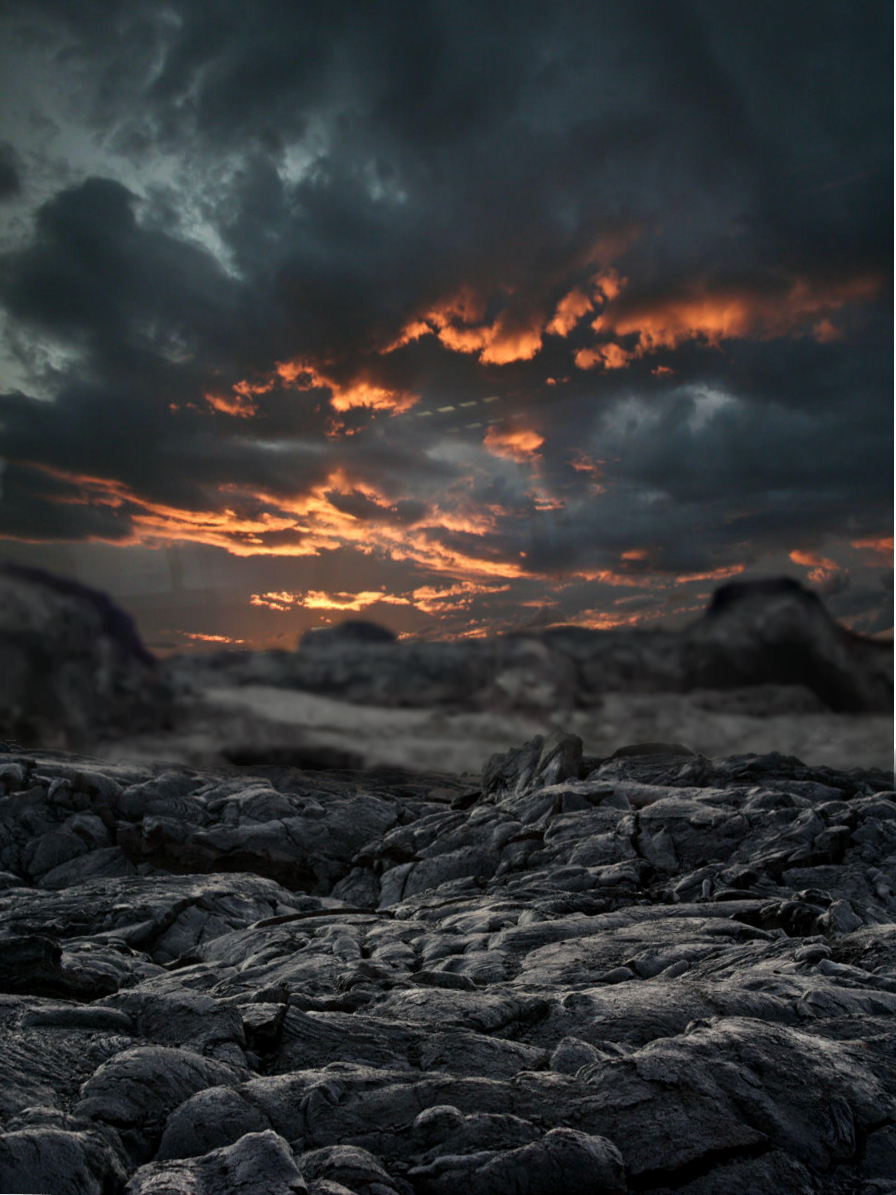 Wasteland Premade Background