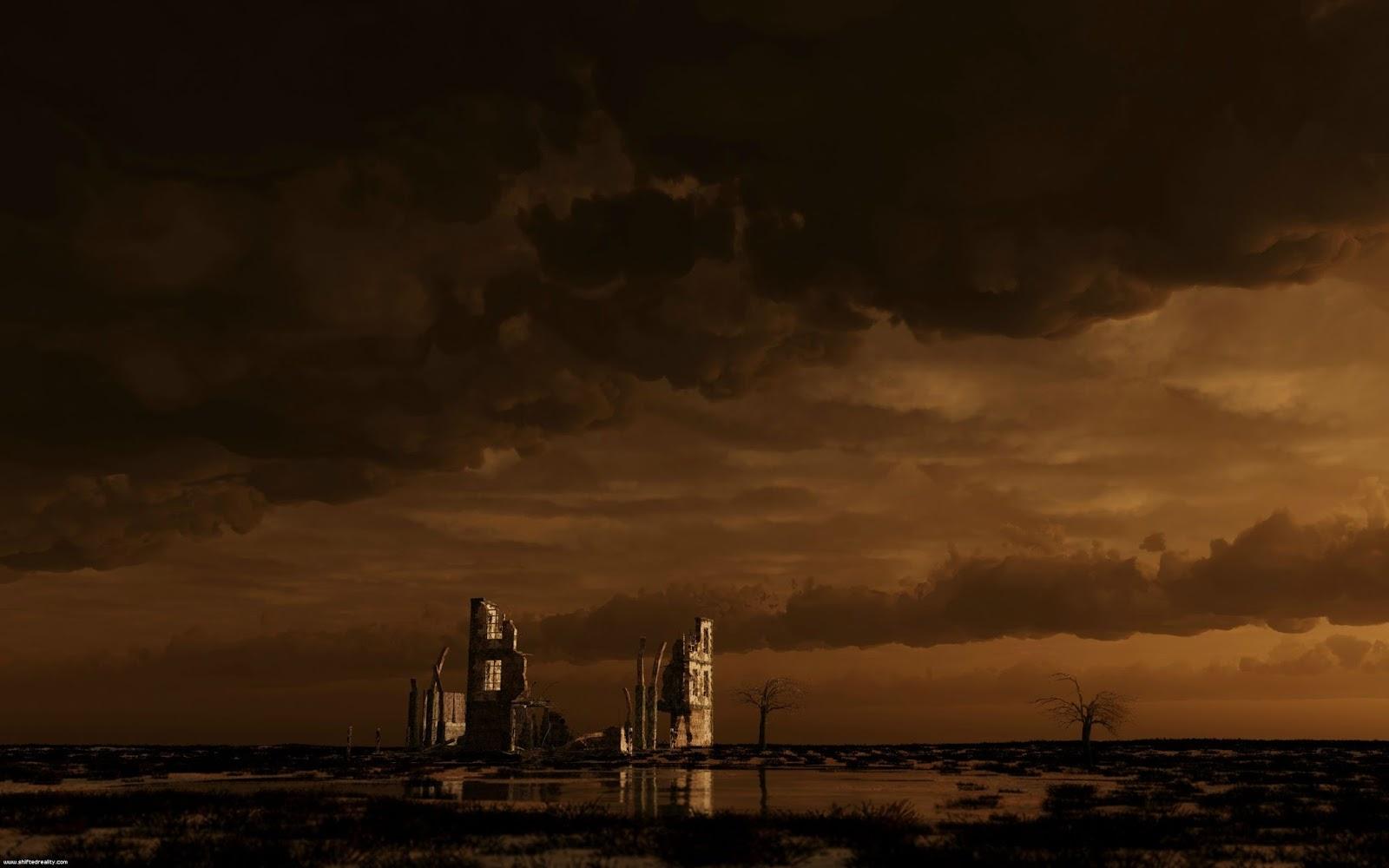 Back To 65 Surreal Wallpaper HD Background, HD