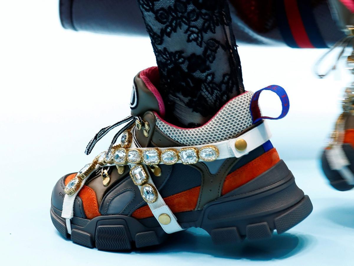 The ugly designer sneakers that have taken over fashion