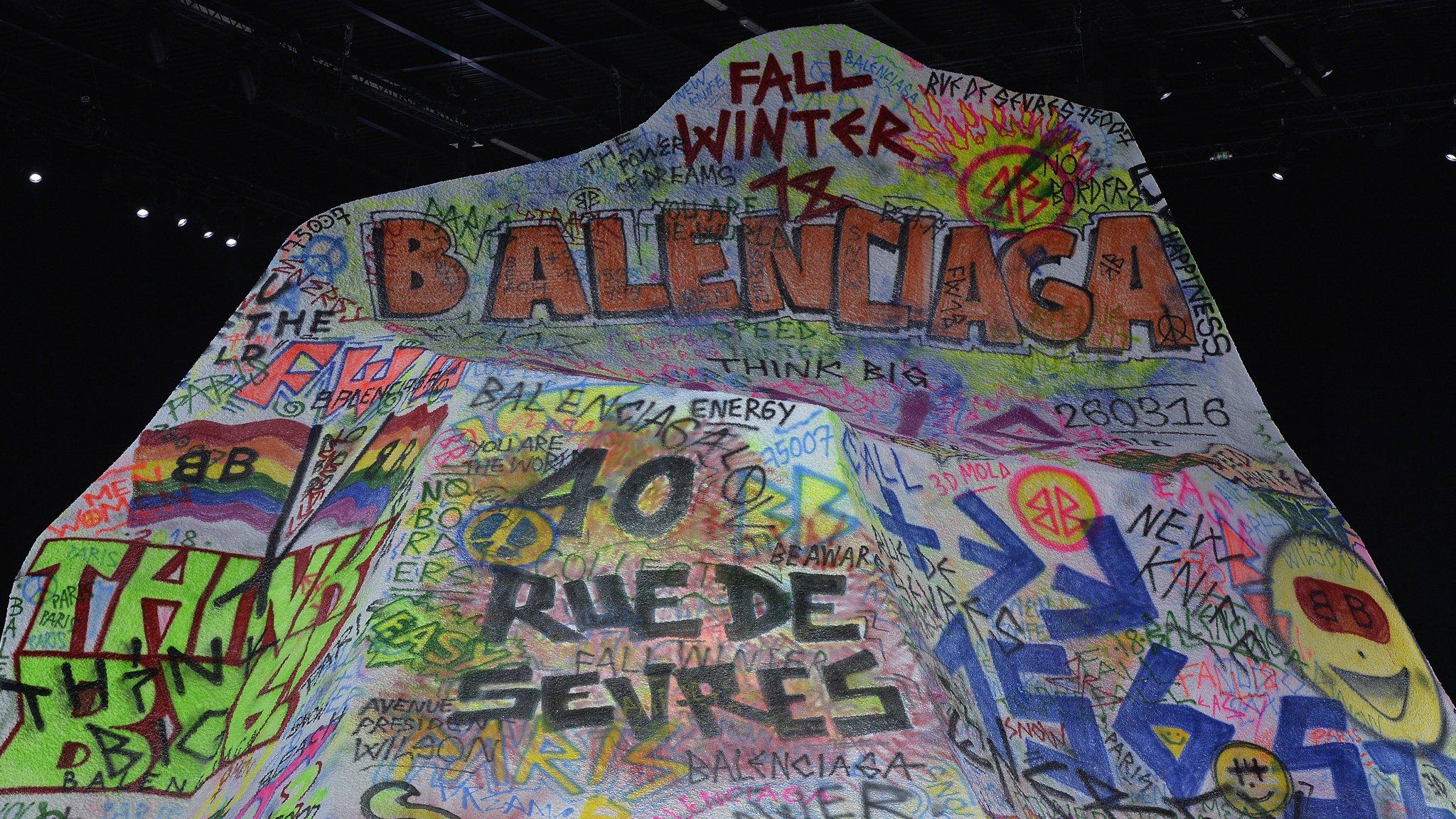 Balenciaga, Comme des Garçons, Noir Kei Ninomiya, Junya