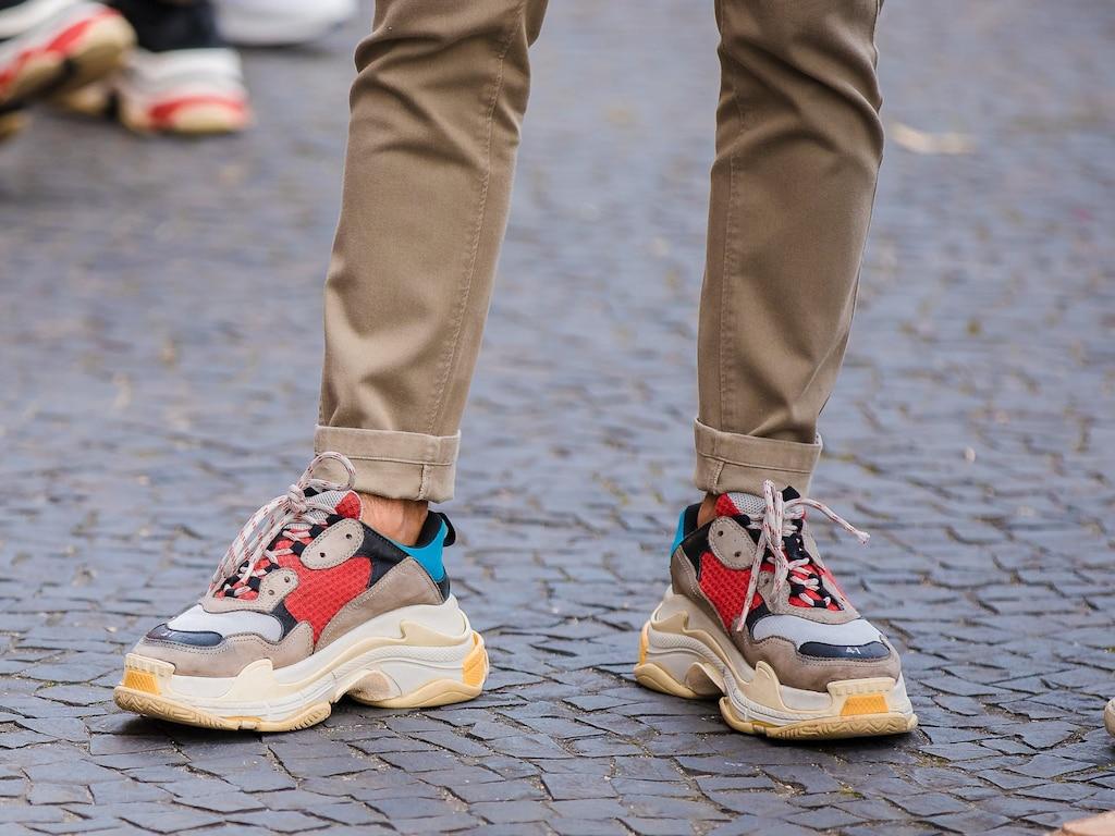 Say goodbye to 'dad shoes'