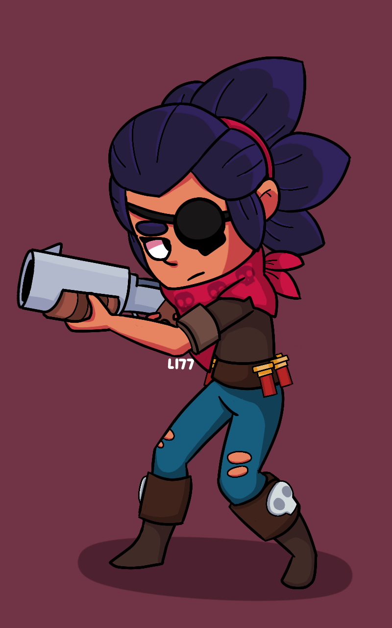 Shelly Brawl Stars Wallpapers Wallpaper Cave - personagens brawl stars shelly png