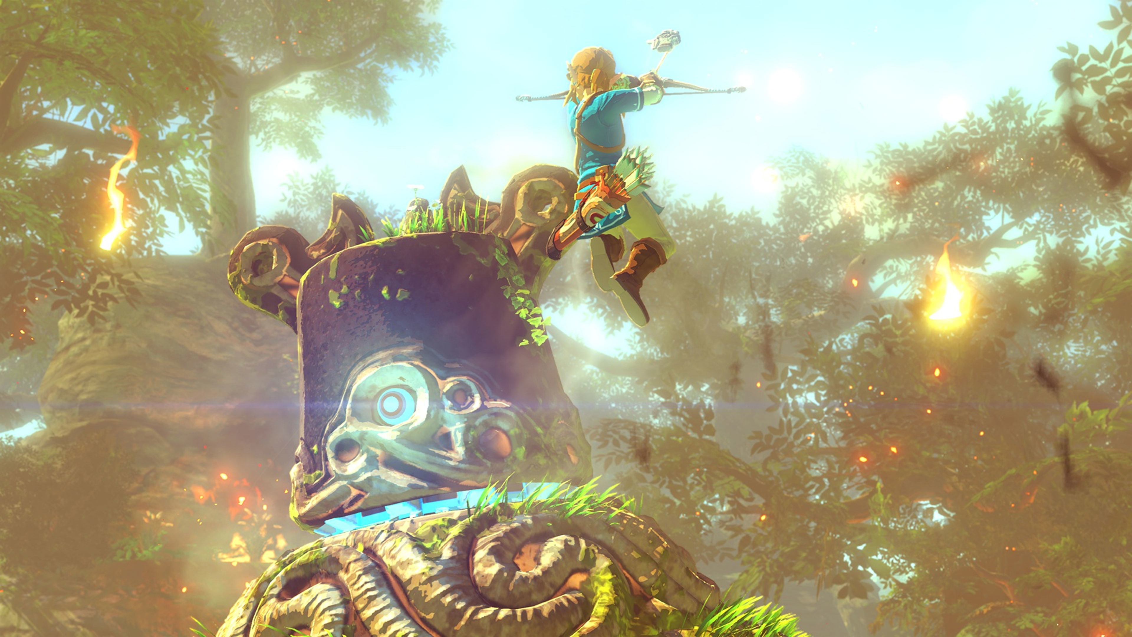 Zelda 4K Wallpaper