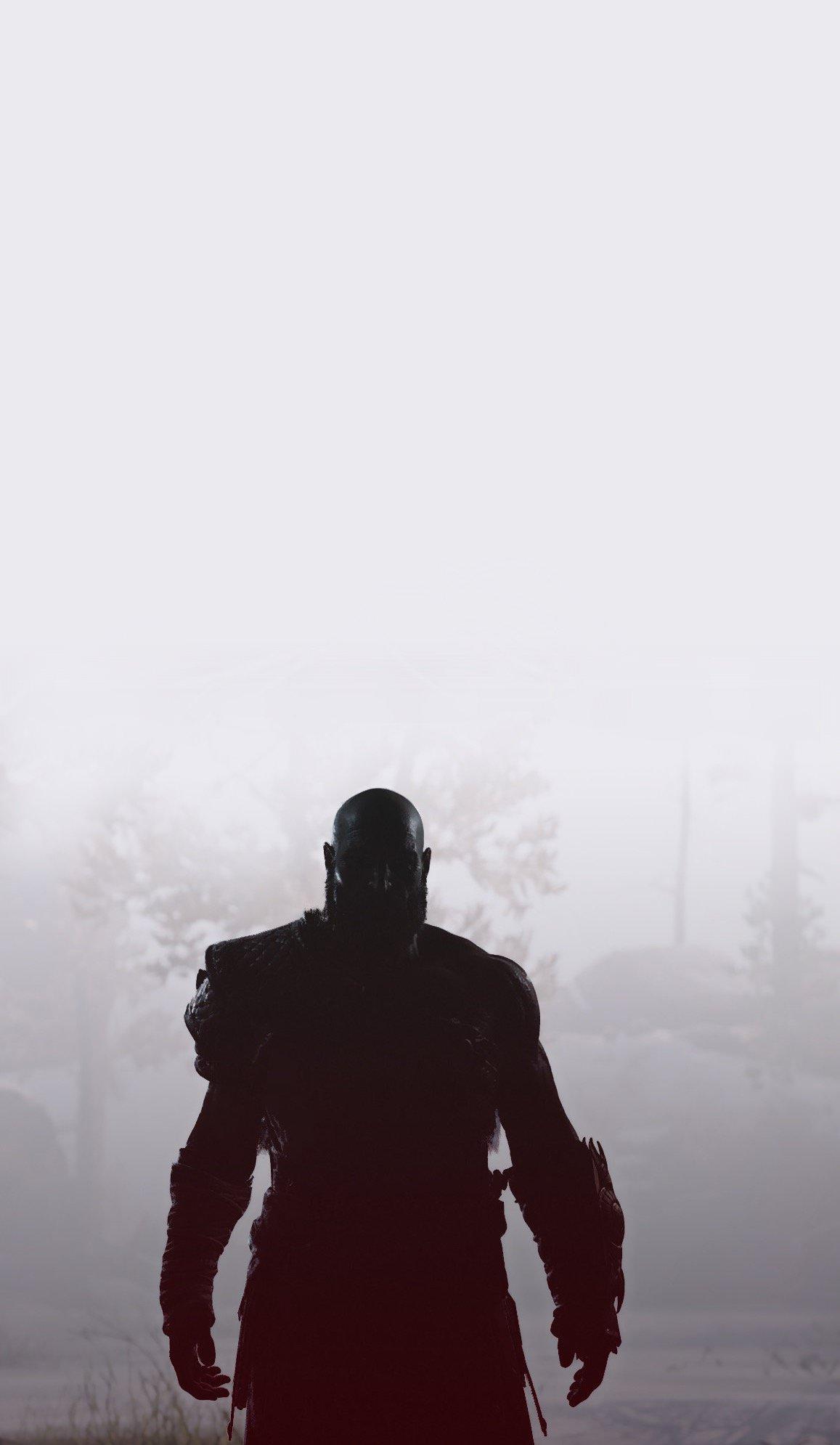 Kratos Phone Wallpaper (God of War)