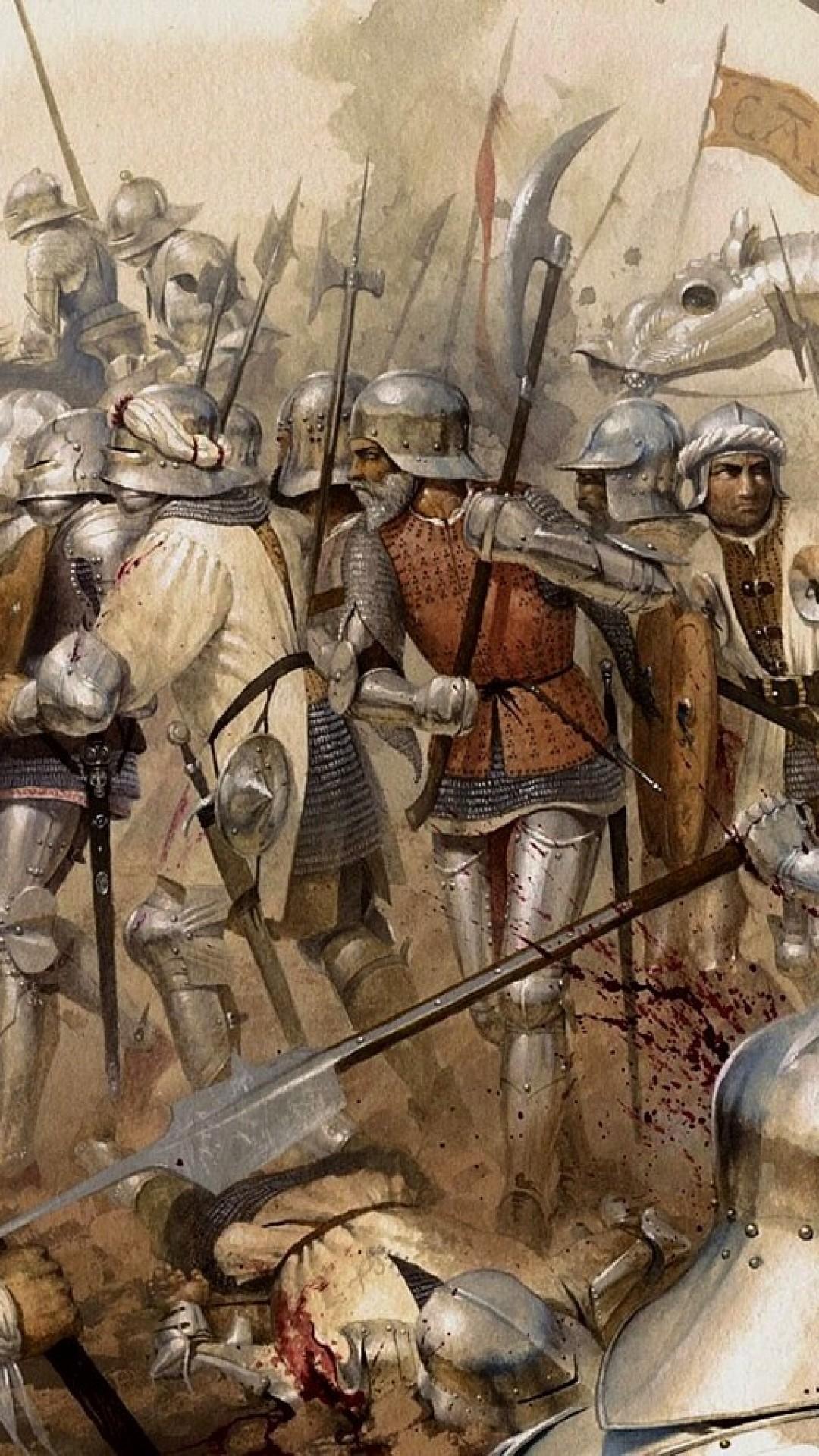 Medieval Battle Wallpaper